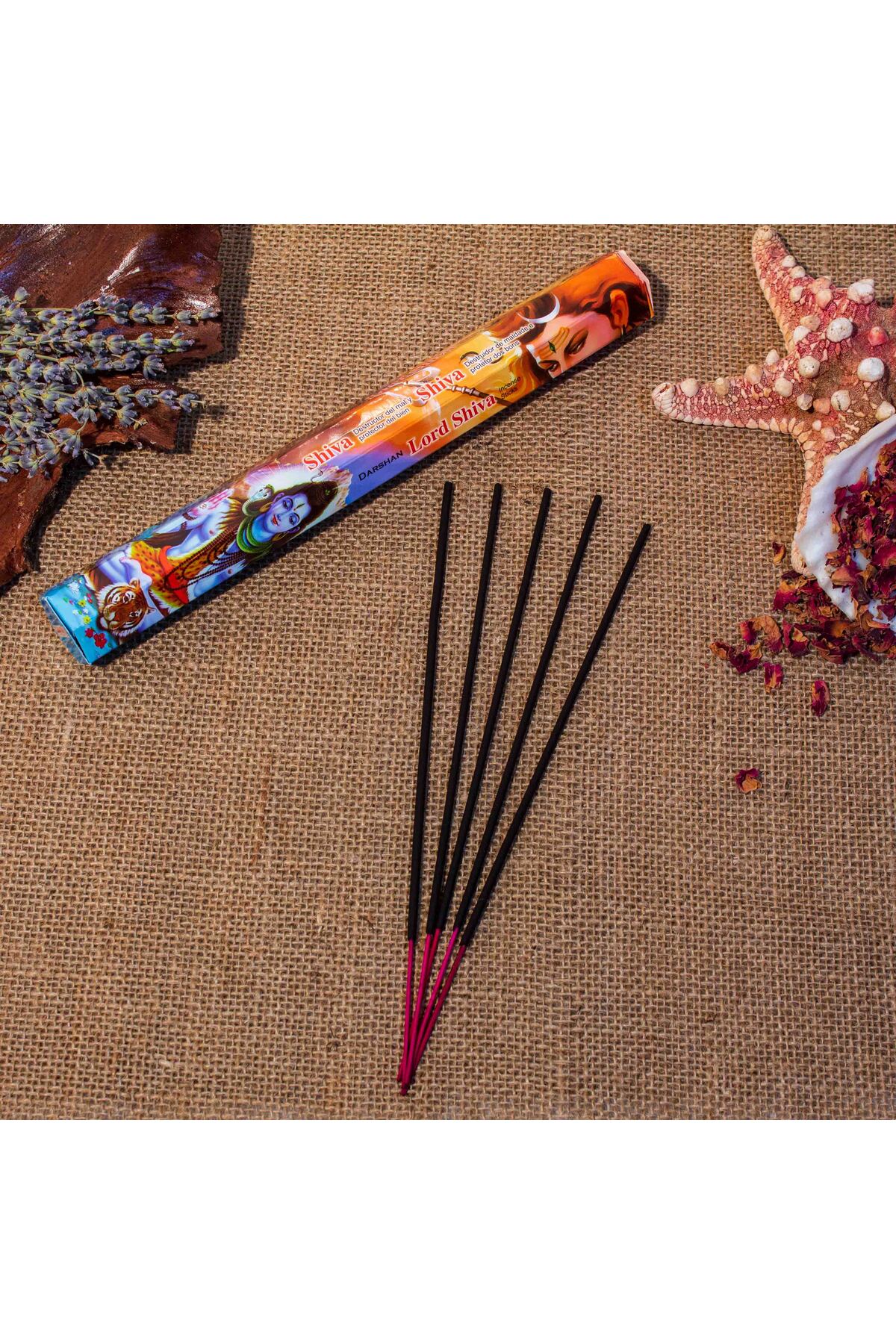 Darshan Lord Shiva Hexa 20 Pcs Stick Incense