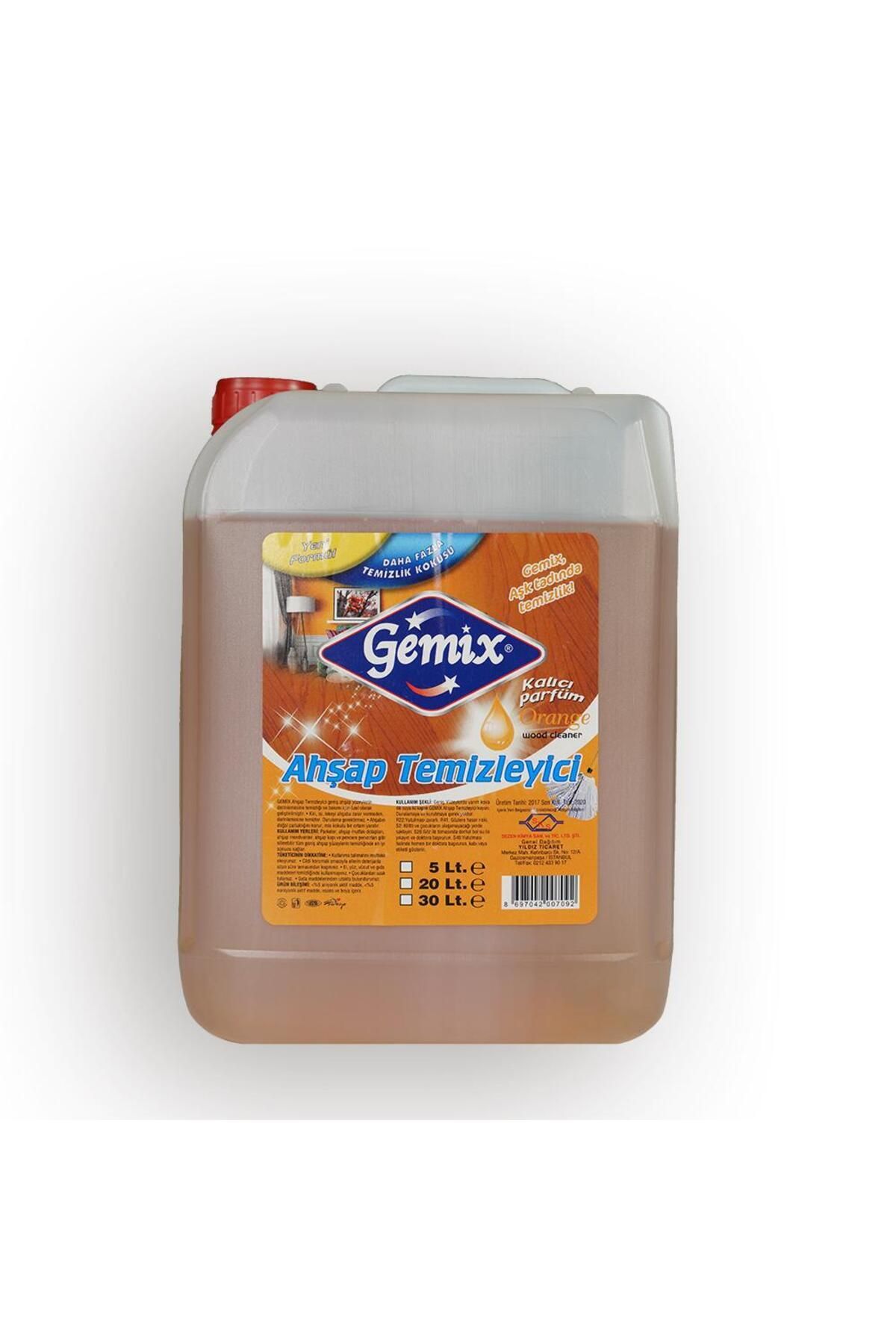 GEMİX Gemix Ahşap Temizleyici 5 kg