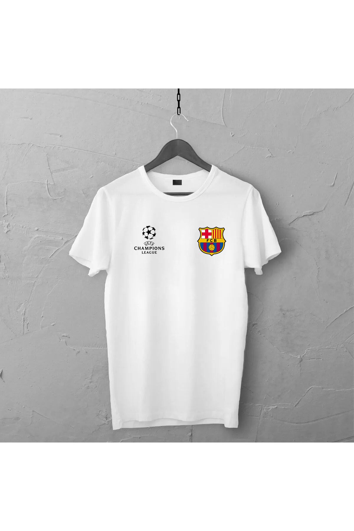 Barcelona champions t shirt outlet