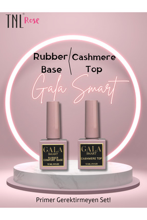 tnl professional Tnl Rose Gala Smart Ikili Set Rubber Base Ve Cashmere Mat To...