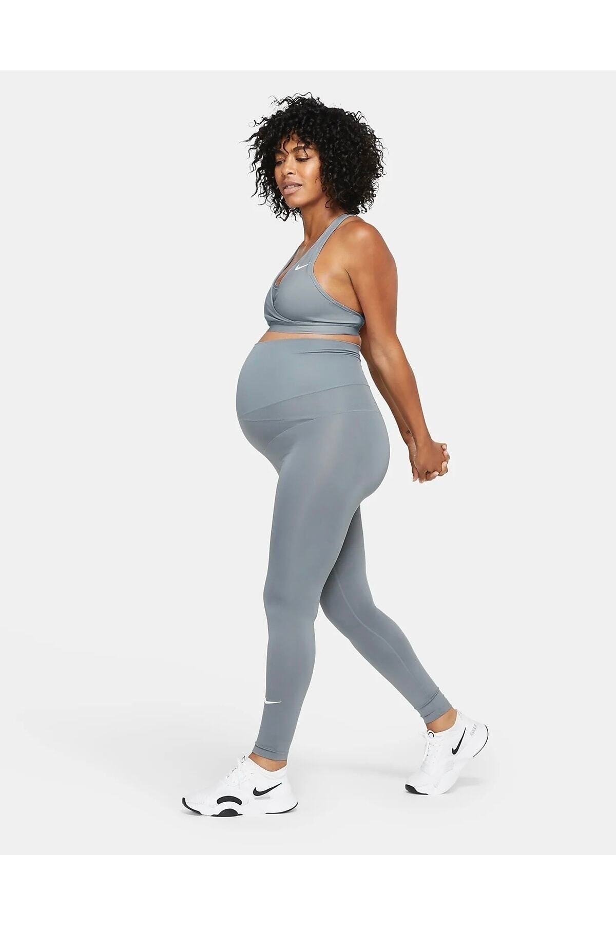 Nike Dri-fit Swoosh (m) Medium Support Padded Women's Sports Bra  (pregnancy) Cq9289-084