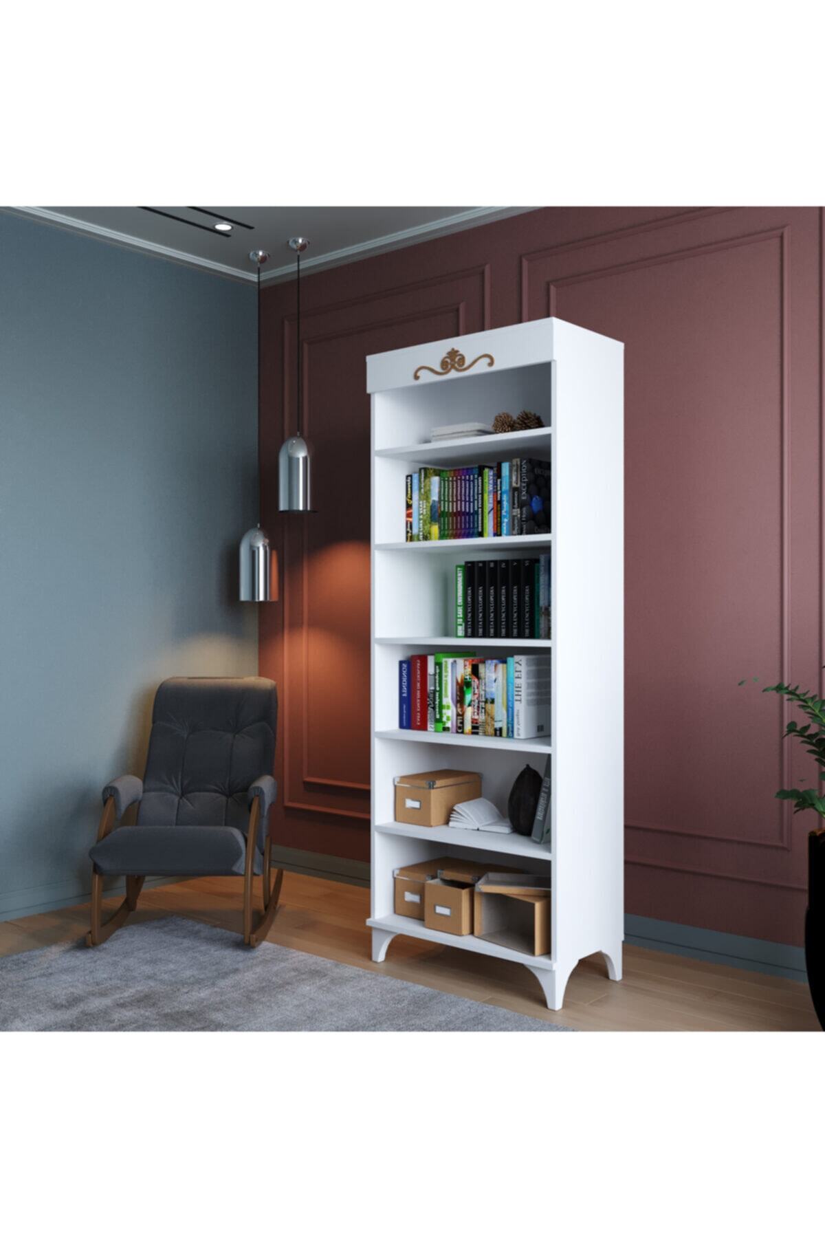 Large and Wide Library