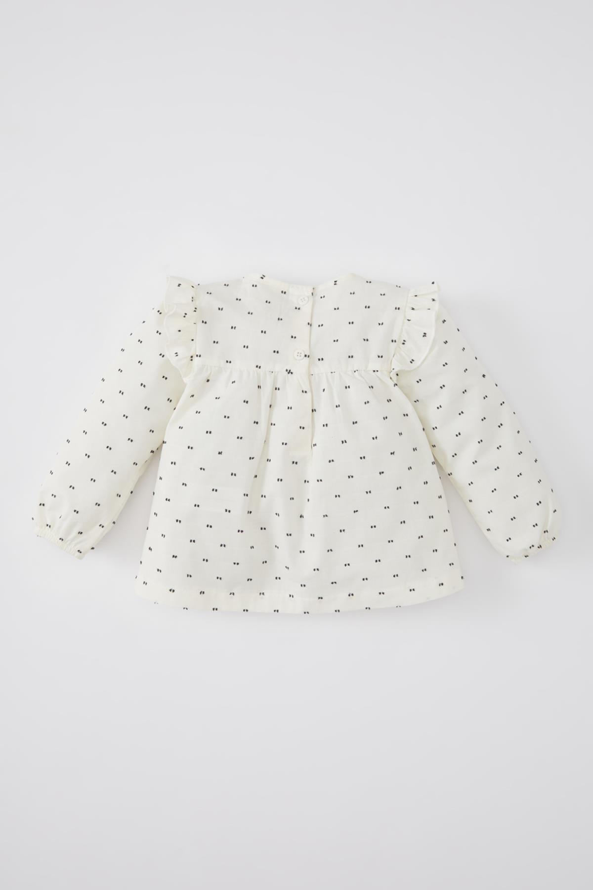 پیراهن دخترانه دفاکتو | B9736A524SP Defacto - Image 4