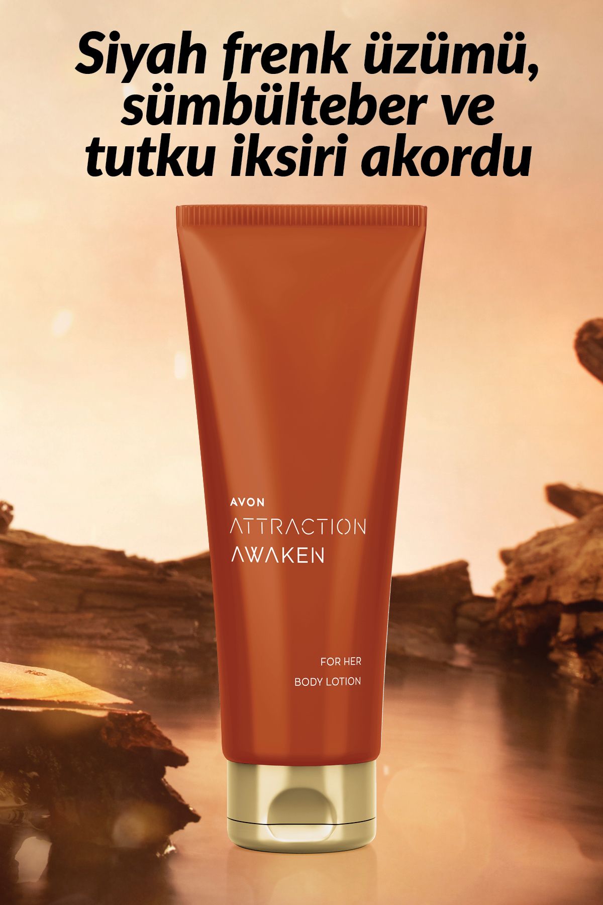 لوسیون بدن Attraction Awaken 125 میلی لیتر Avon
