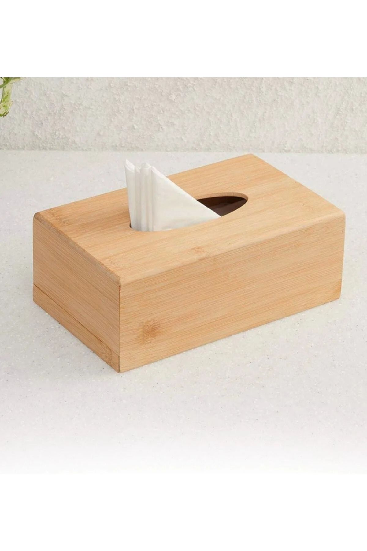 Napkin box top holder