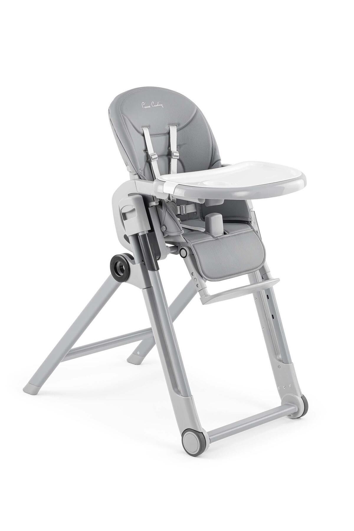 Pierre Cardin Gusto Mama Sandalyesi Gri
