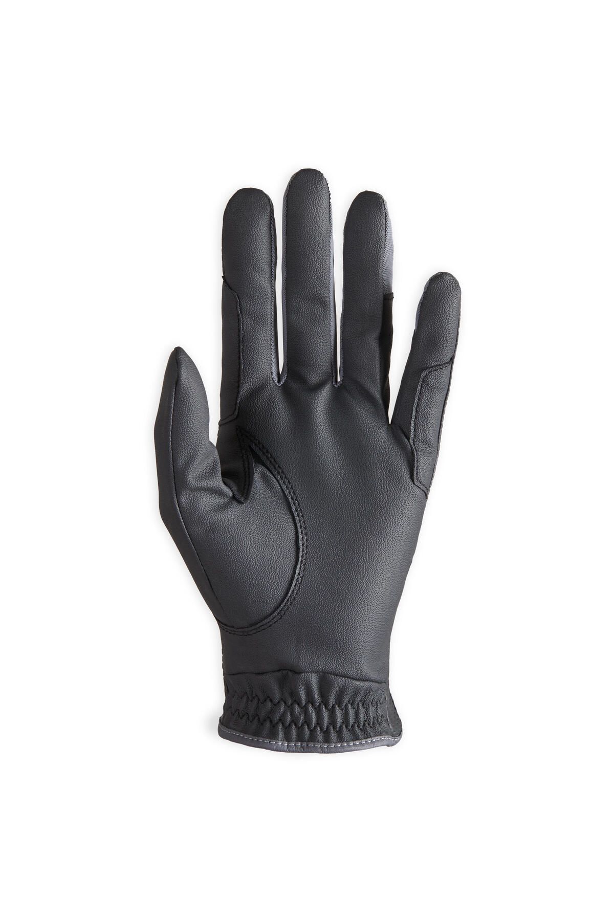 Decathlon store riding gloves