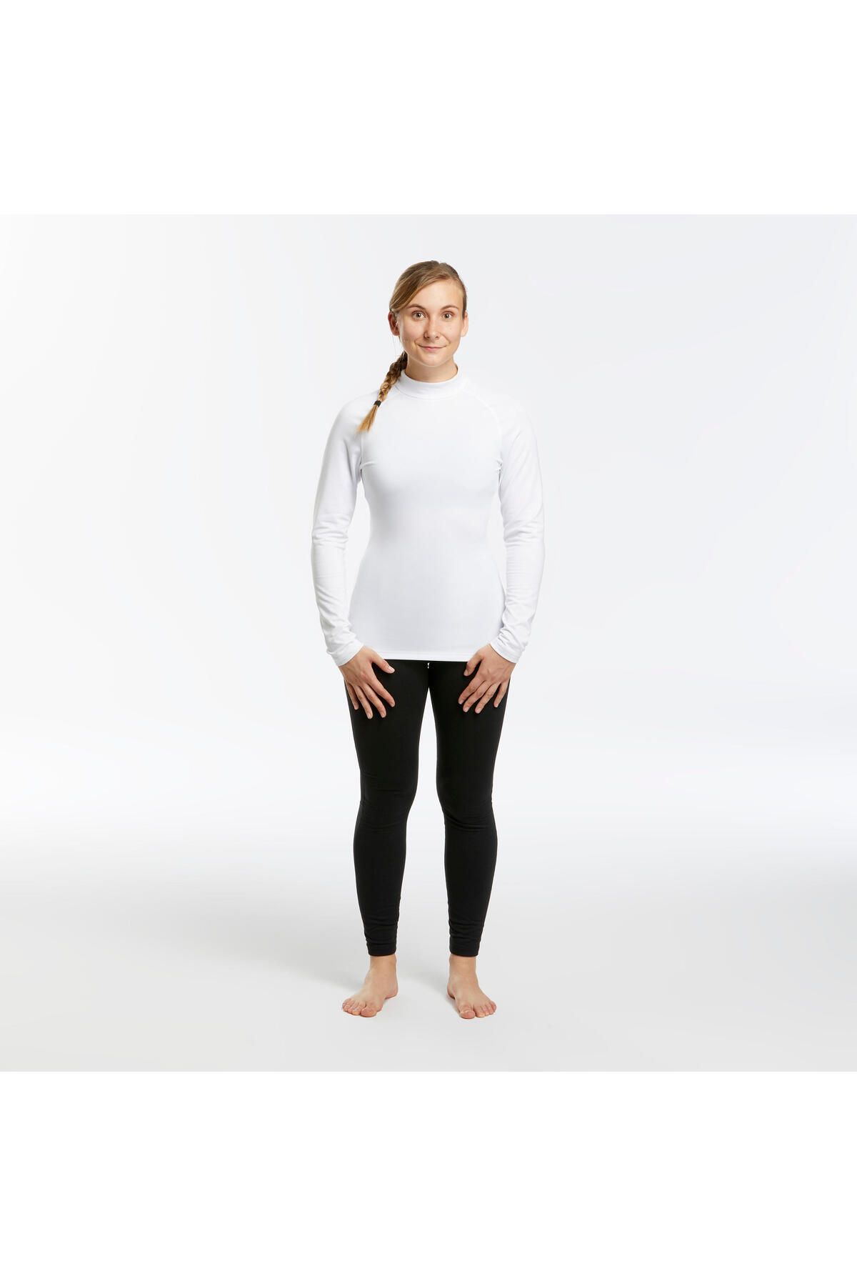Decathlon Wedze Women's Thermal Ski Underwear - White - Bl Skı 500 -  Trendyol