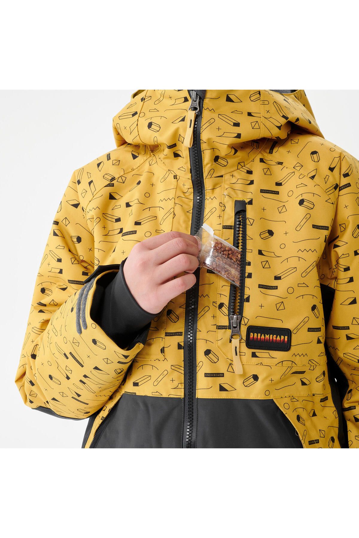 Decathlon snowboard jacket top