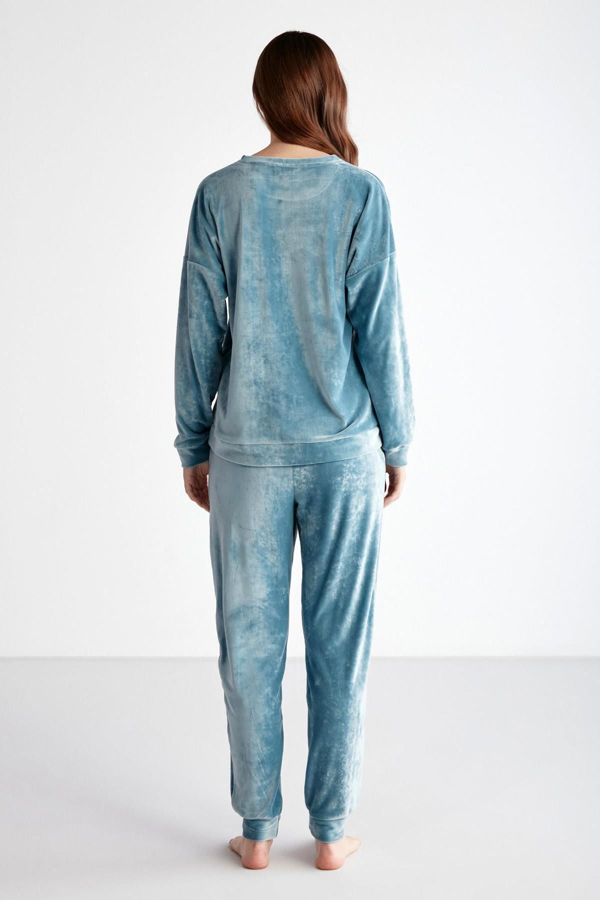 Polo velour sales pajamas