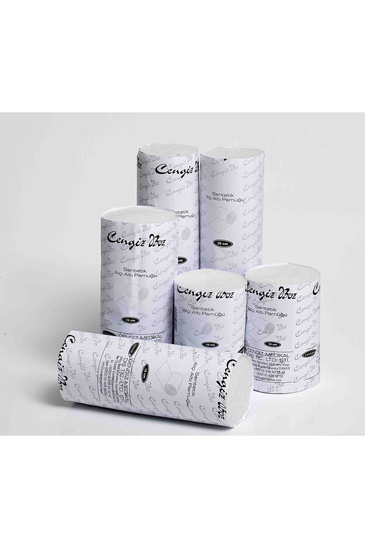 Cengiz BOZ Alçı Altı Pamuk 10cmx1,5m (10adet )