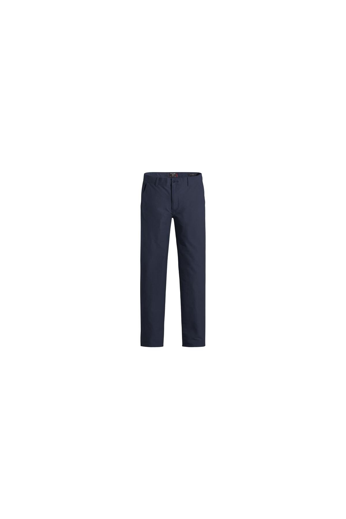 Dockers-Pantaloni chino slim fit Smart 360 Comfort Knit Blue 3