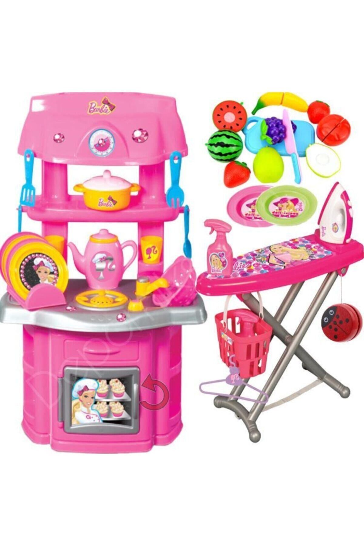 Barbie kitchen accessories discount