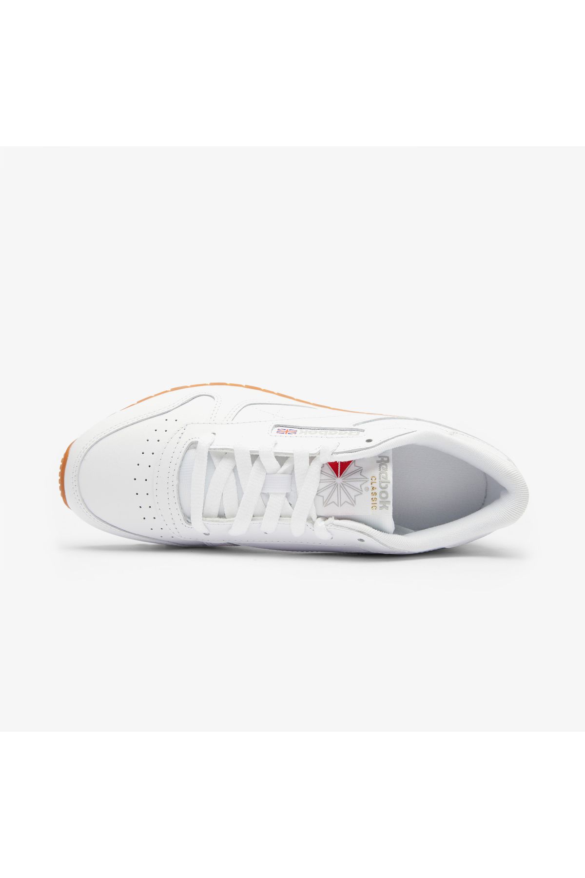 اسنیکر سفید زنانه کفش ورزشی چرمی کلاسیک Reebok