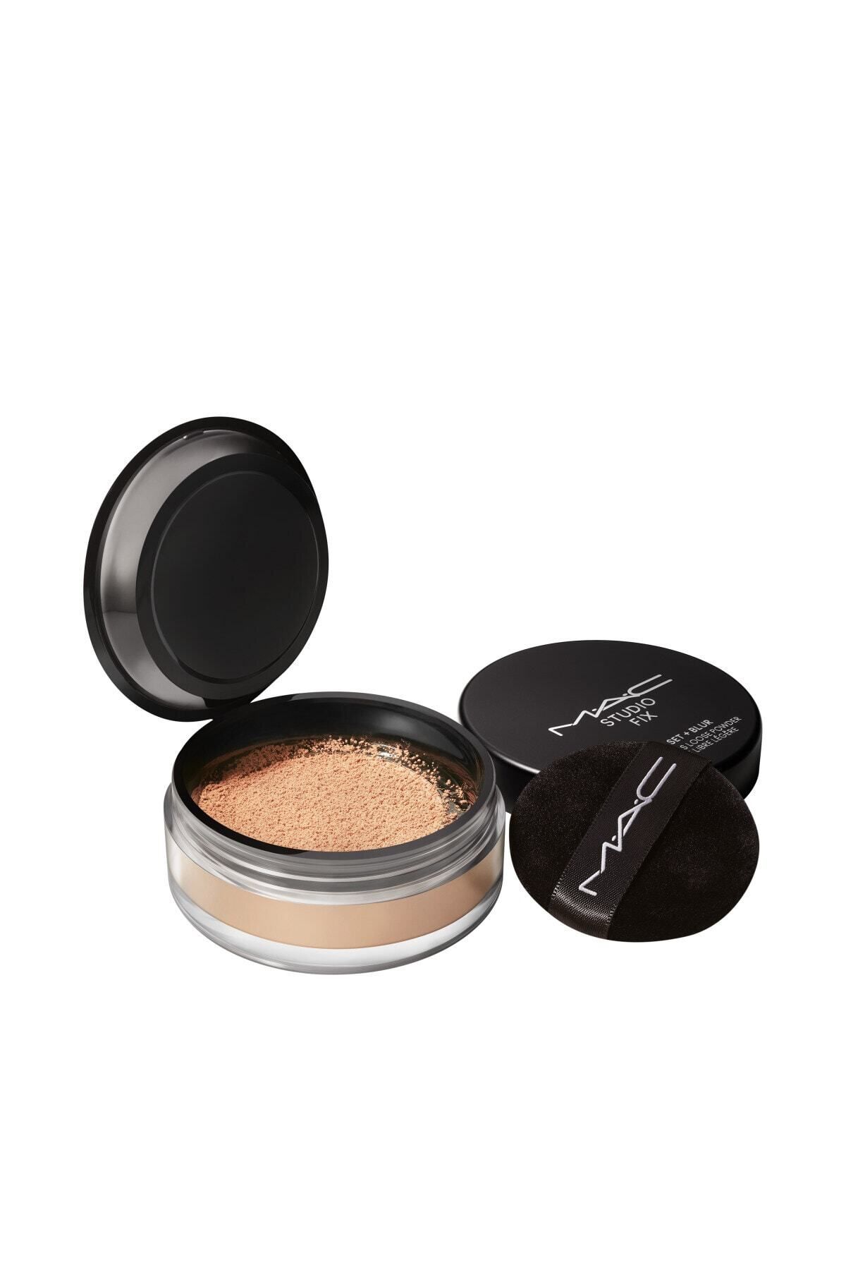 Mac Studio Fix Pro Set+ Невесомая легкая фиксирующая пудра, средний размер, 6,5 г-773602672301 106954