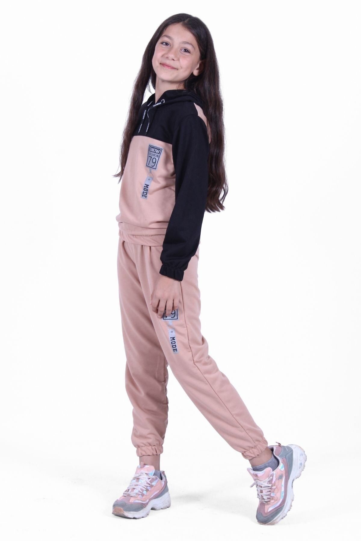 Tracksuit for girls hotsell kids