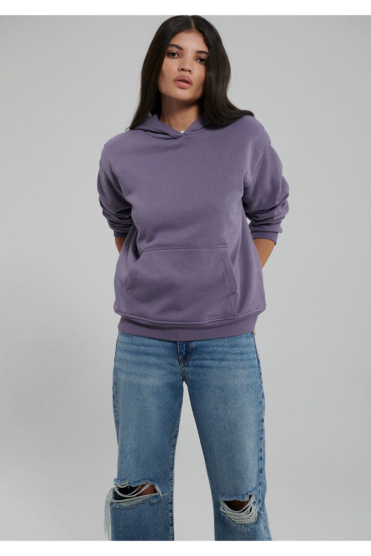 Mavi Mor Basic Sweatshirt 167299-70608