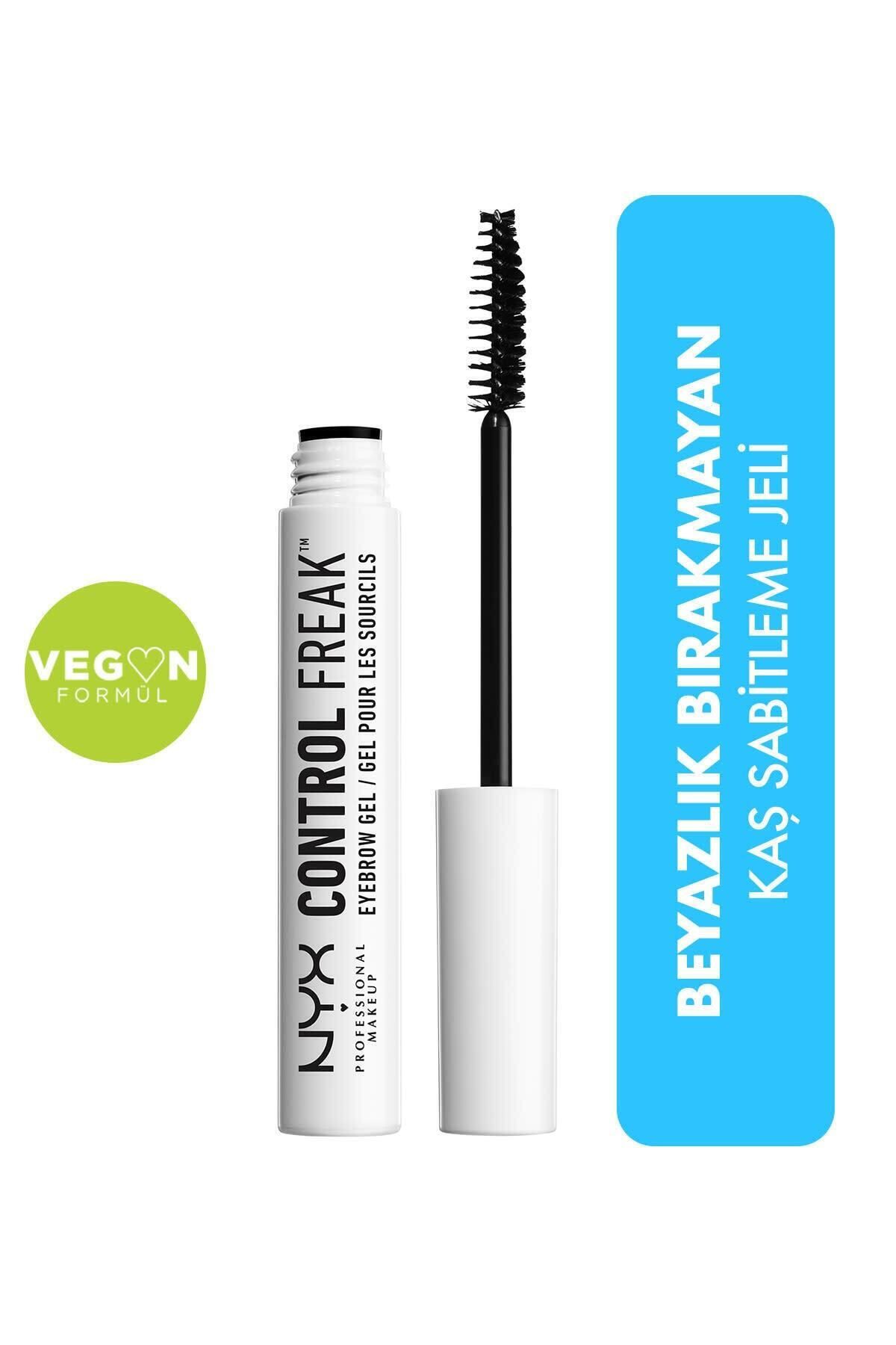NYX Professional Makeup Control Freak Kaş Jeli Eyebrow Gel Kaş Sabitleme  Fiyatı - Trendyol