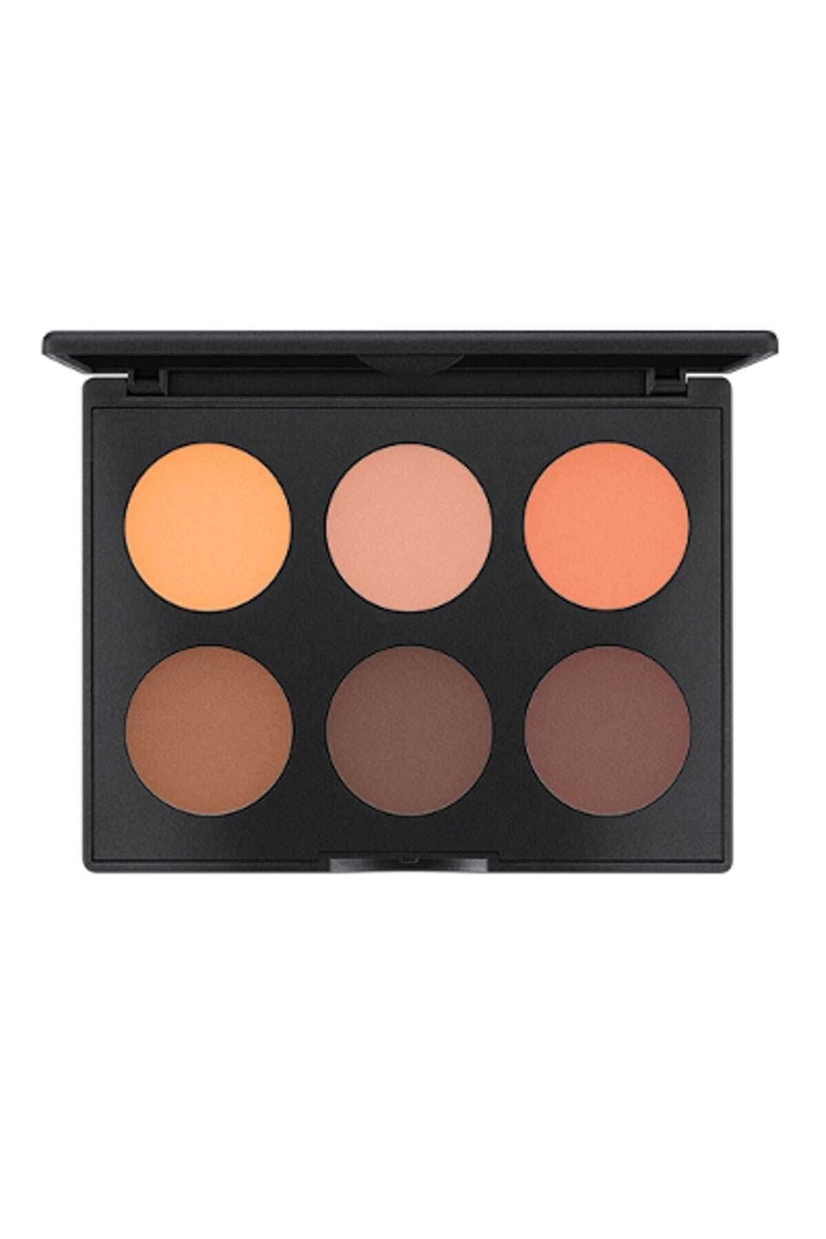 Mac Kontür Paleti - Studio Fix Sculpt and Shape Contour Palette Medium Dark 14.4 g 773602530786 60432