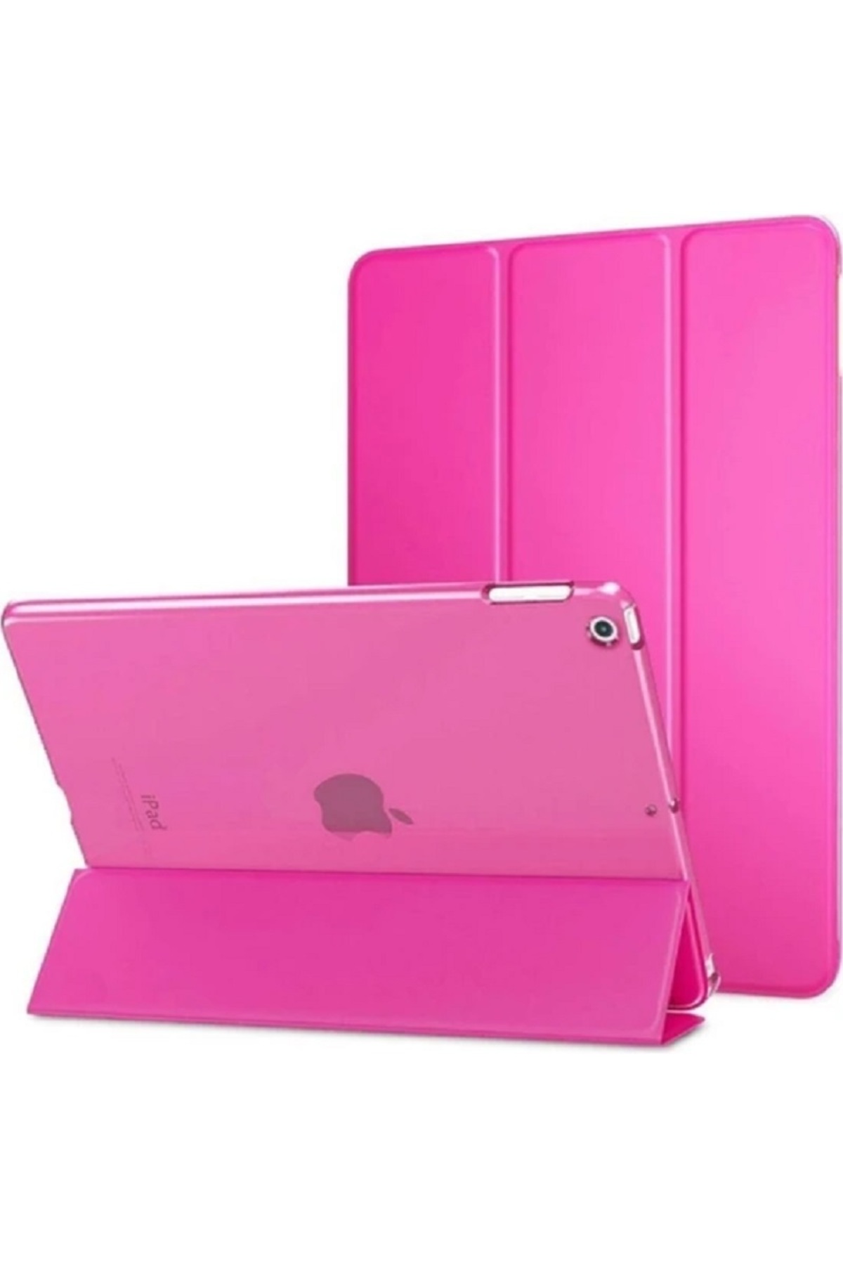 iPad 7th 8th 9th generation 10.2 Inch Compatible Hard P.c Back Cover with Horizontal Stand Smart Case with Sleep Mode