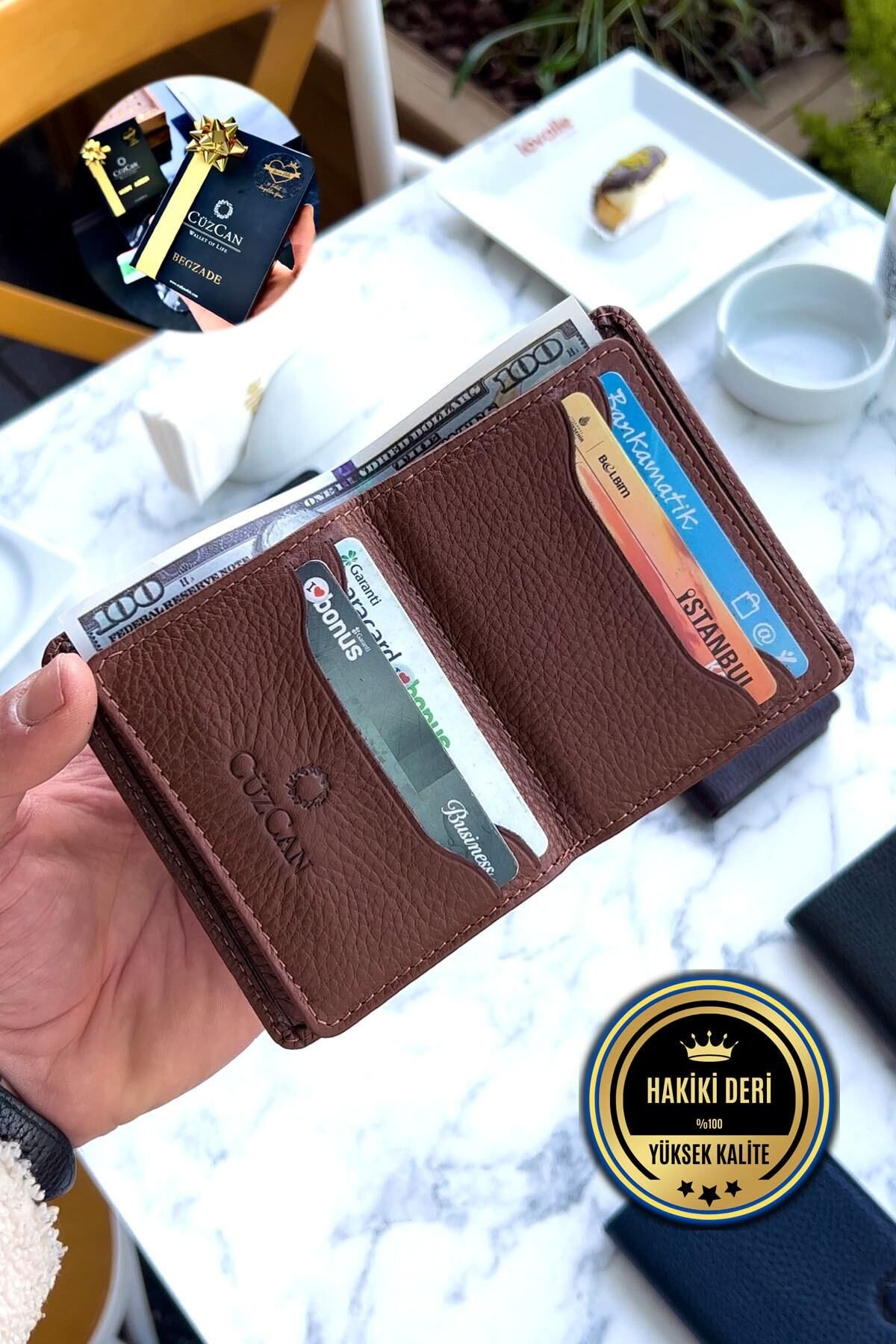 👜 CüzCan ile Şık Cüzdan Modelleri Keşfedin!
