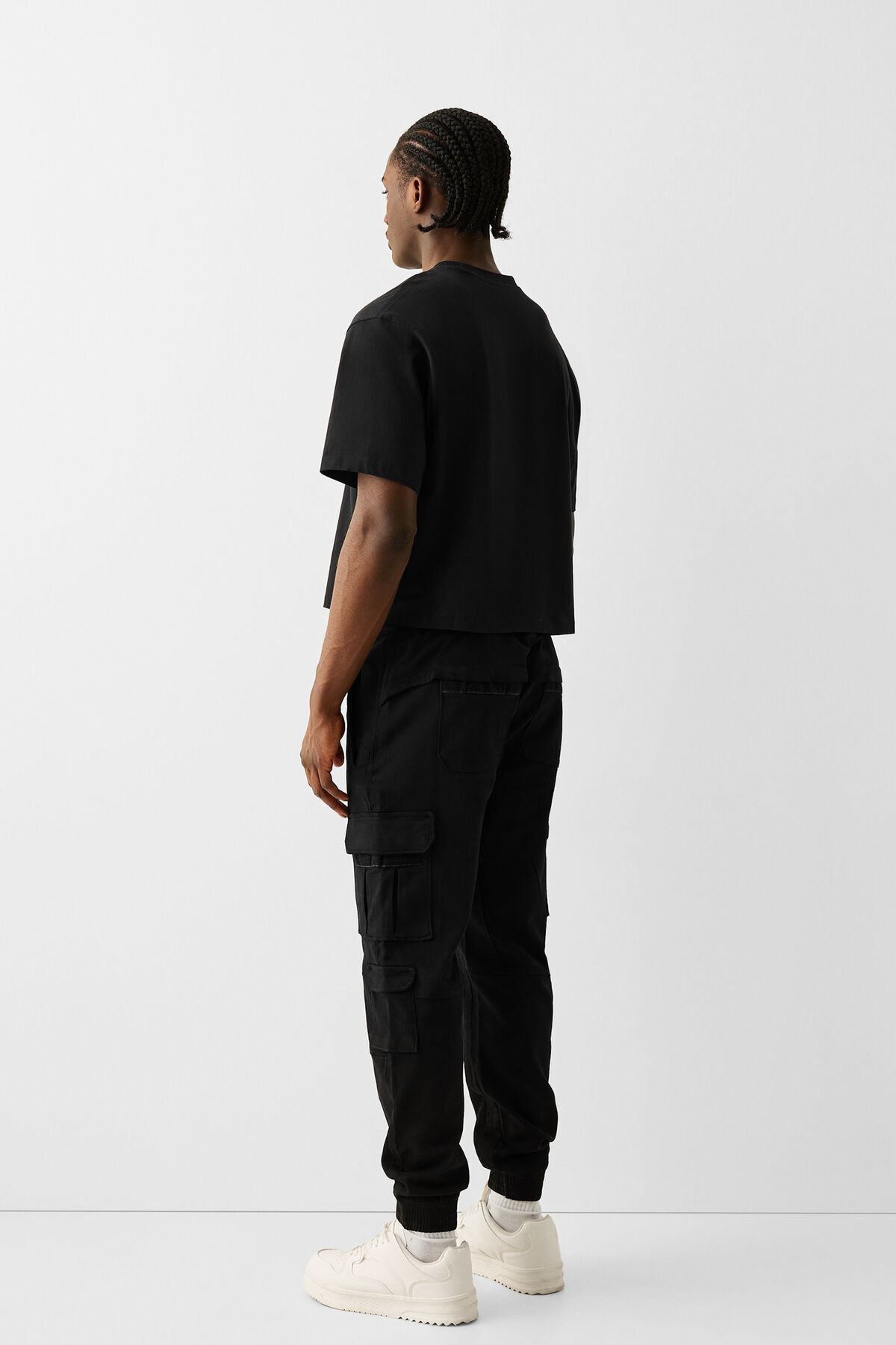 Slim jogger deals fit bershka