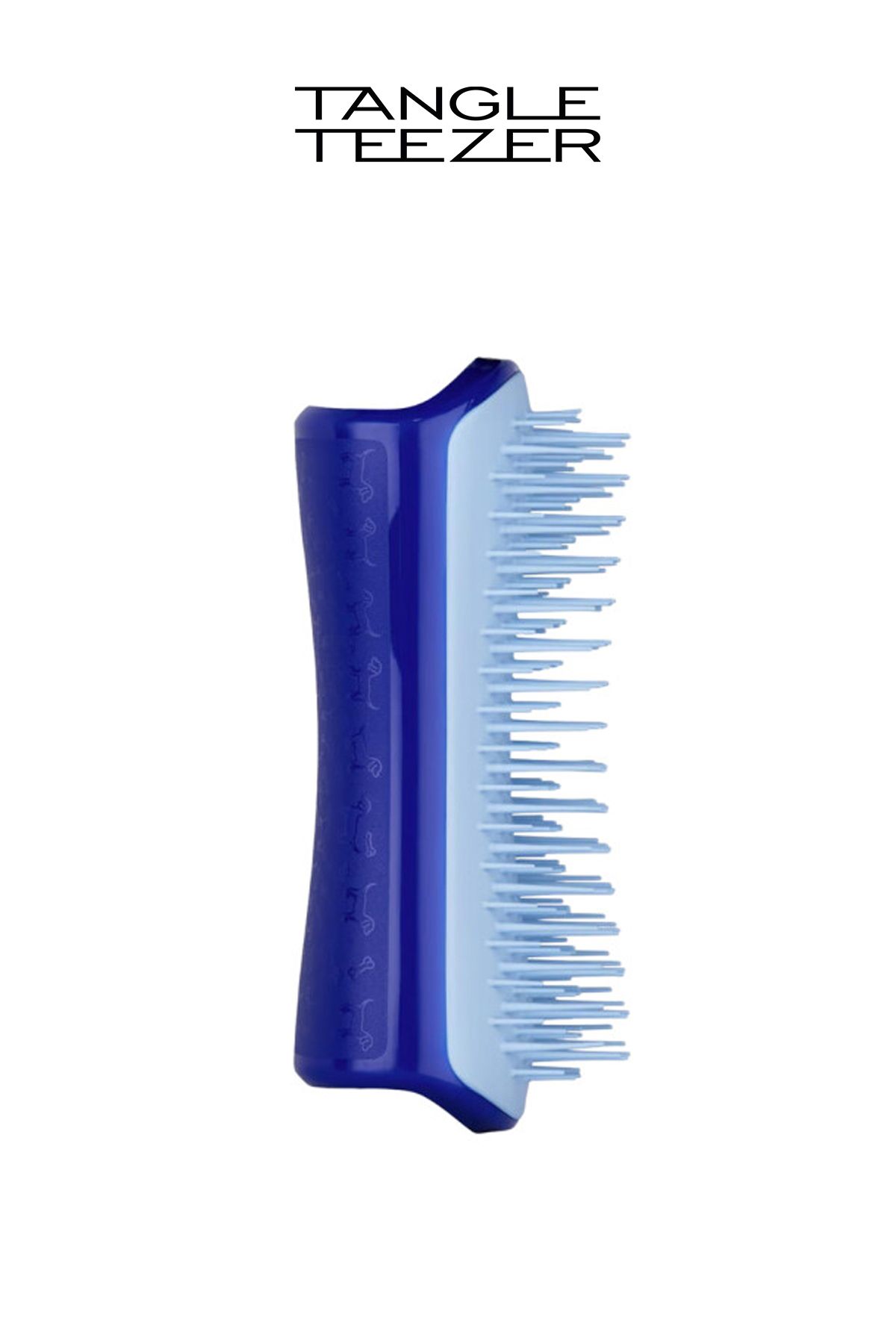 Pet teezer top brush