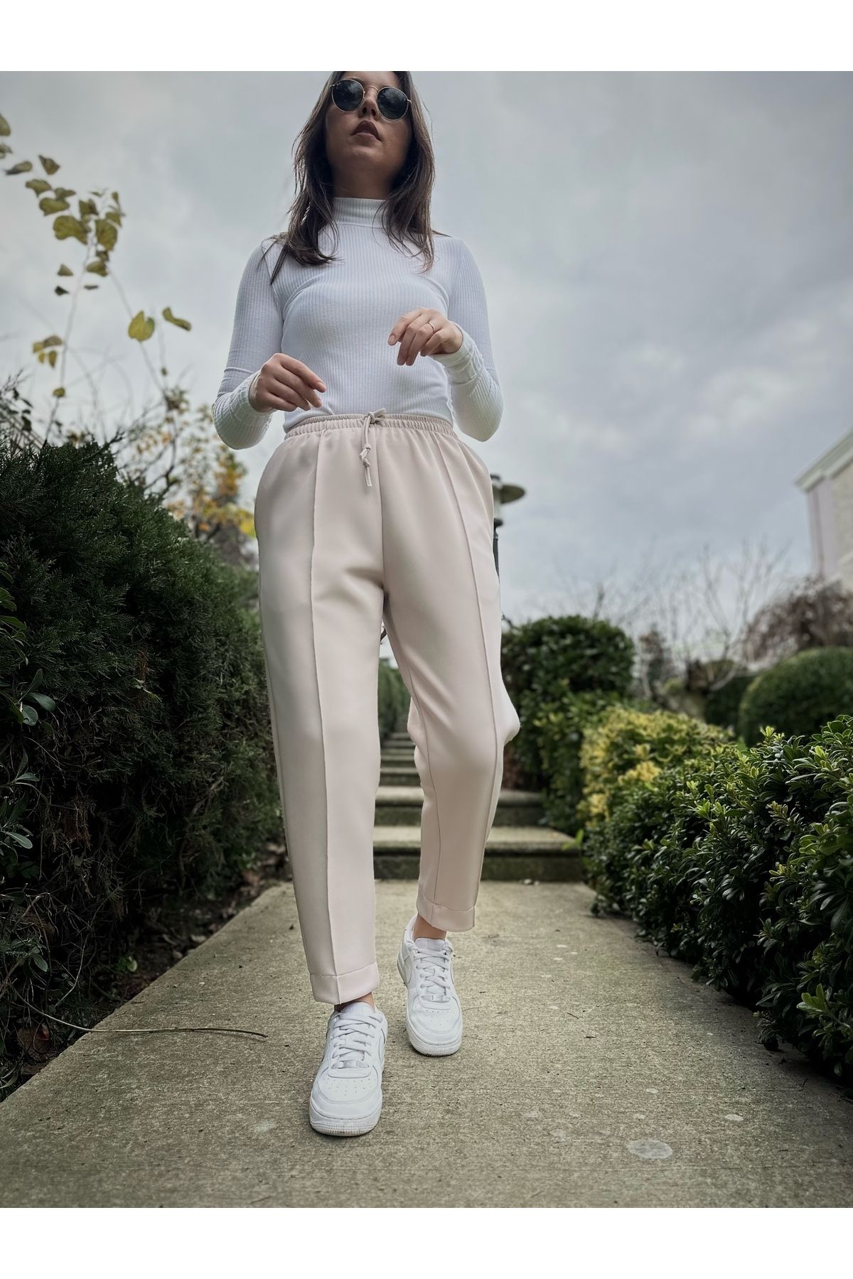 Gray cigarette pants new arrivals