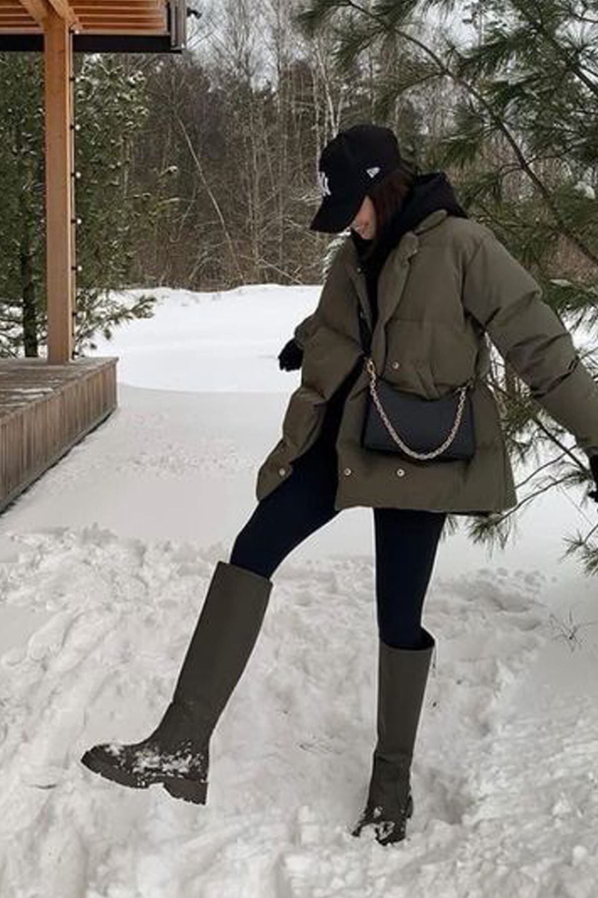Knee high boots top winter 2019