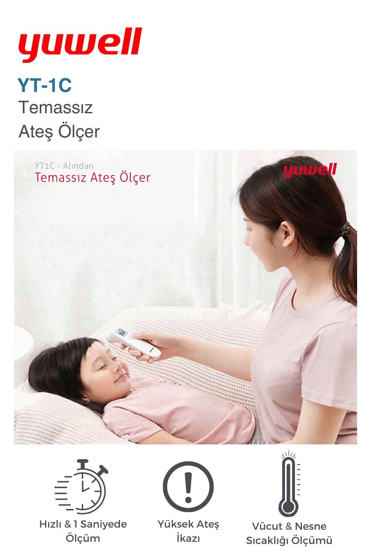 Temassız Ateş Ölçer Yt-1c 3