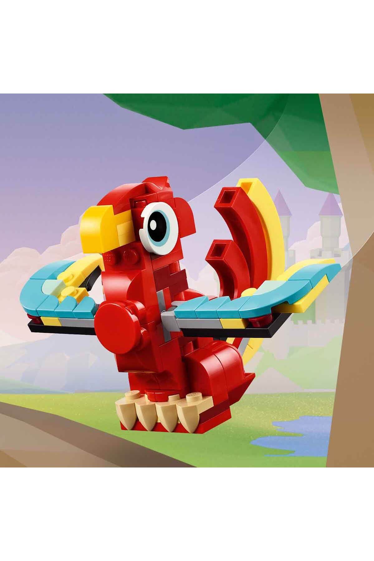 ® کریتور رد دراگون ۳۱۱۴۵ – ماهی و یشم: ماهی‌گیری برای کودکان ۶ ساله و بالاتر