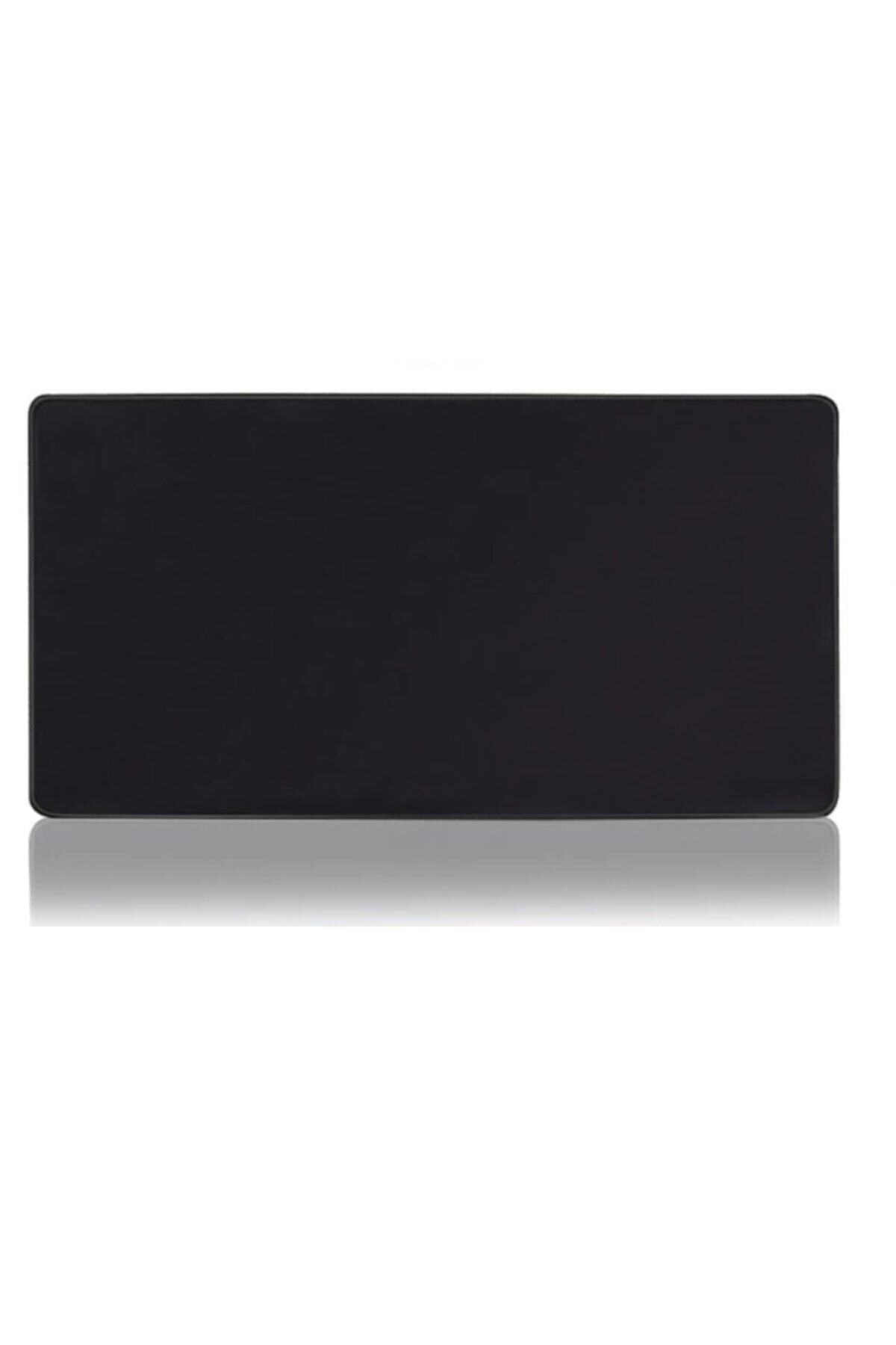 Xxl 90*40 cm Siyah Kaymaz Deskpad Kenar Dikişli 5