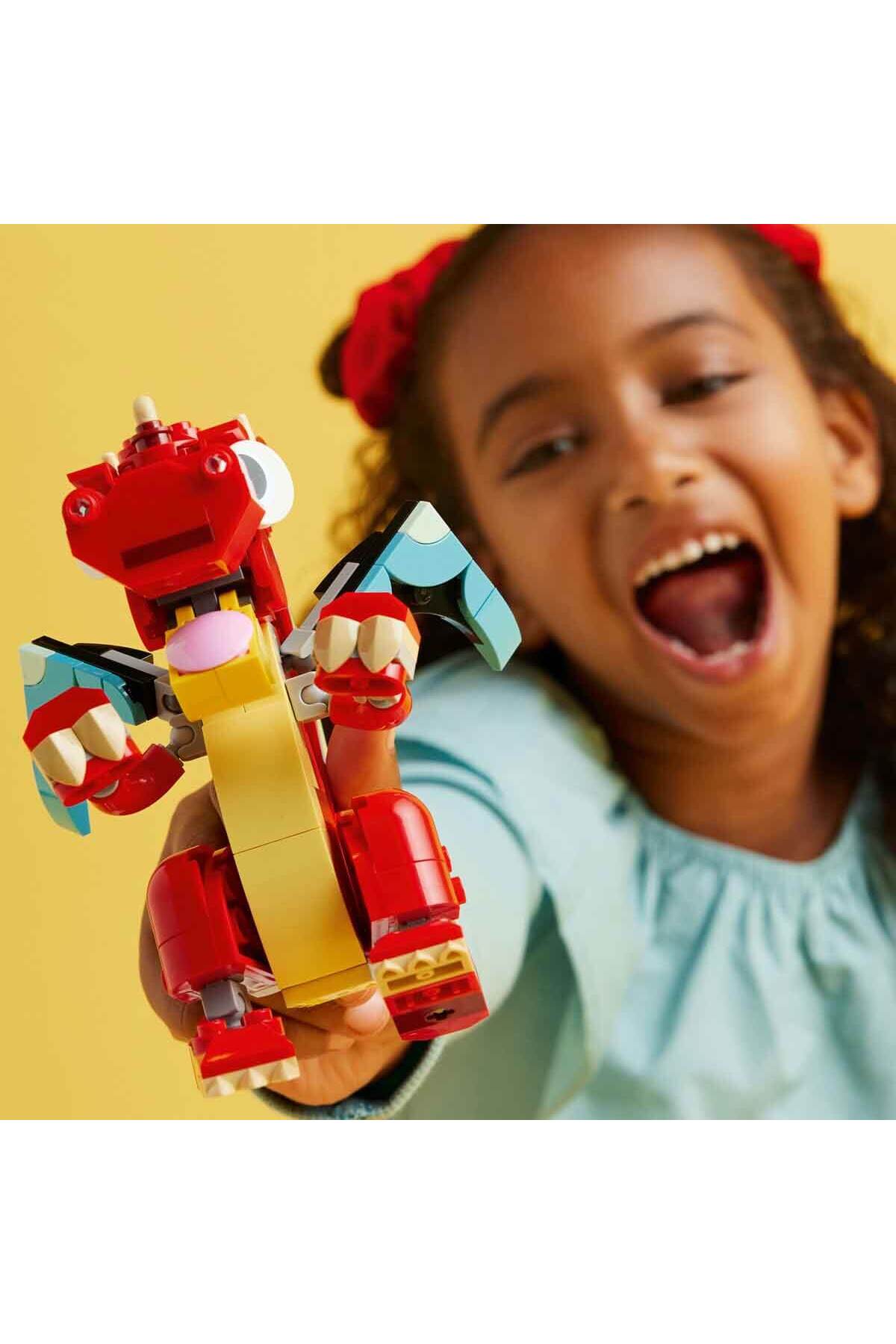 ® کریتور رد دراگون ۳۱۱۴۵ – ماهی و یشم: ماهی‌گیری برای کودکان ۶ ساله و بالاتر