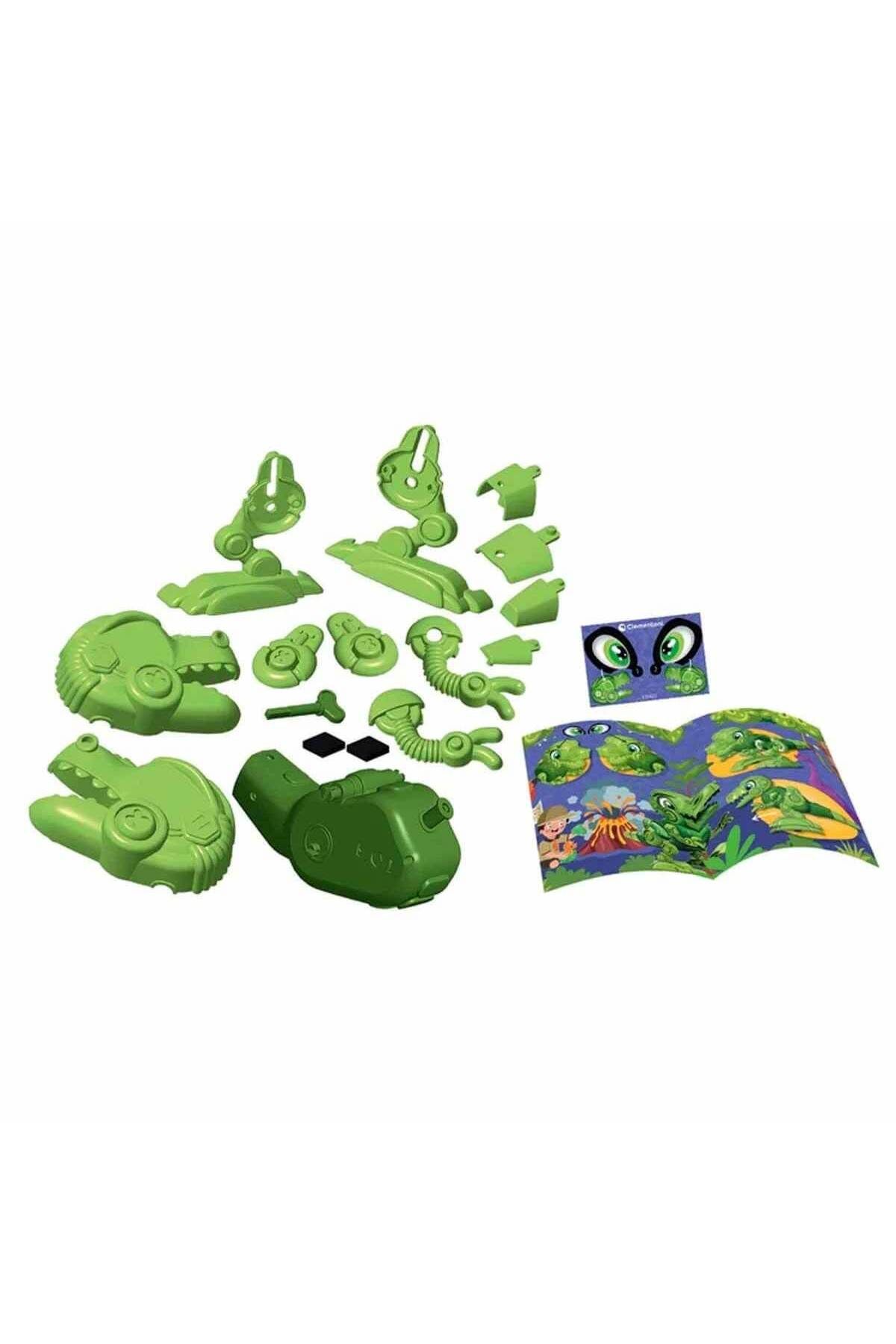 CLEMENTONI-Robotics Dino-Bot T-Rex - Science and Game 3