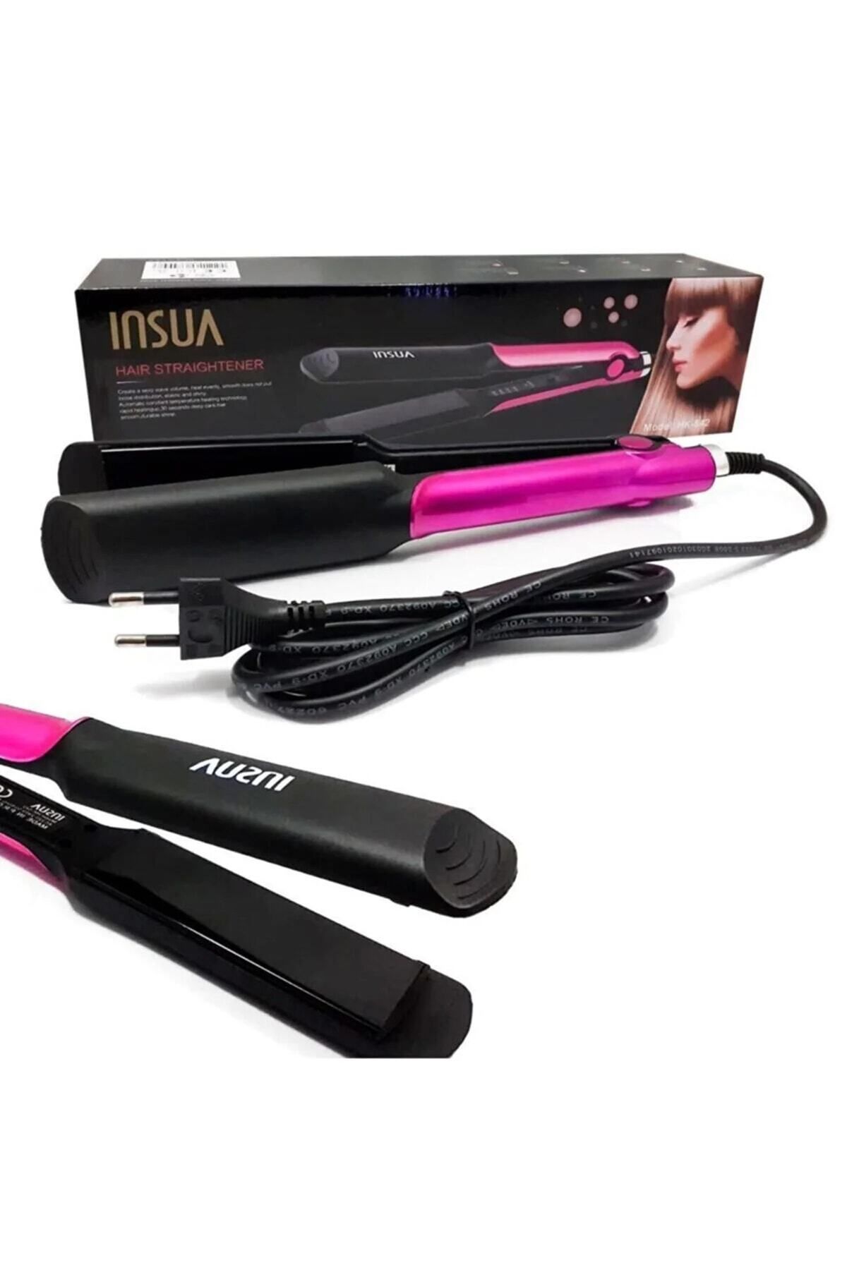 Hair straightener hot sale set