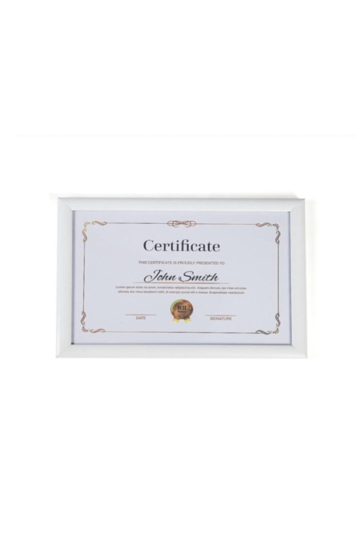 AS TİCARET-3 A4 Size Document Photo Frames 2