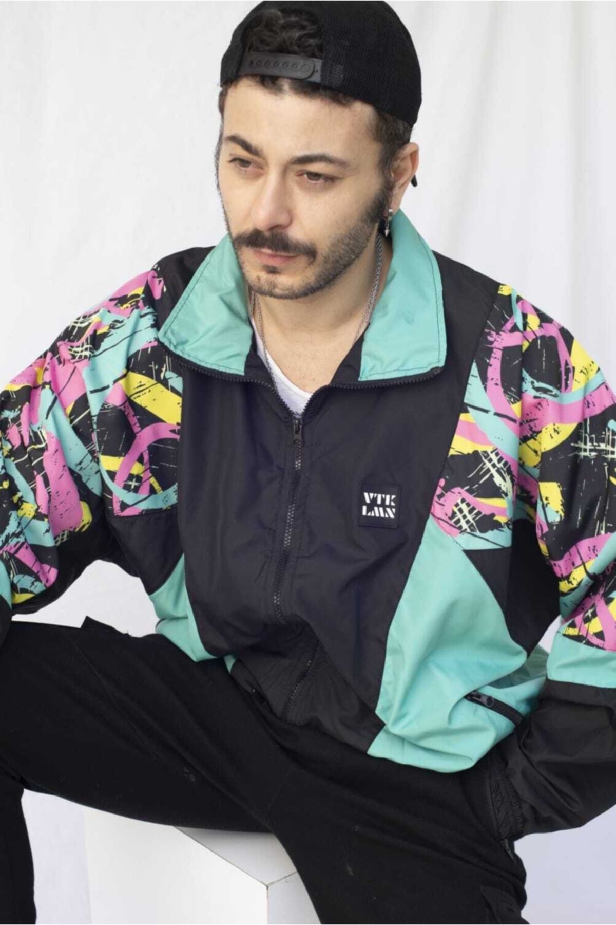 ژاکت مردانه مشکی Vatkalimon | VTKLMNBMBR002 اورجینال - تصویر 3