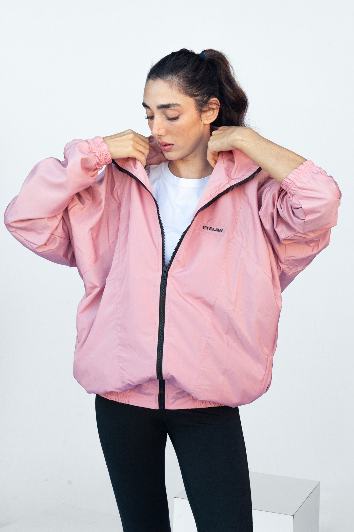 ژاکت مردانه صورتی Vatkalimon | VTKLMNBMBRPEMBE اورجینال - تصویر 4