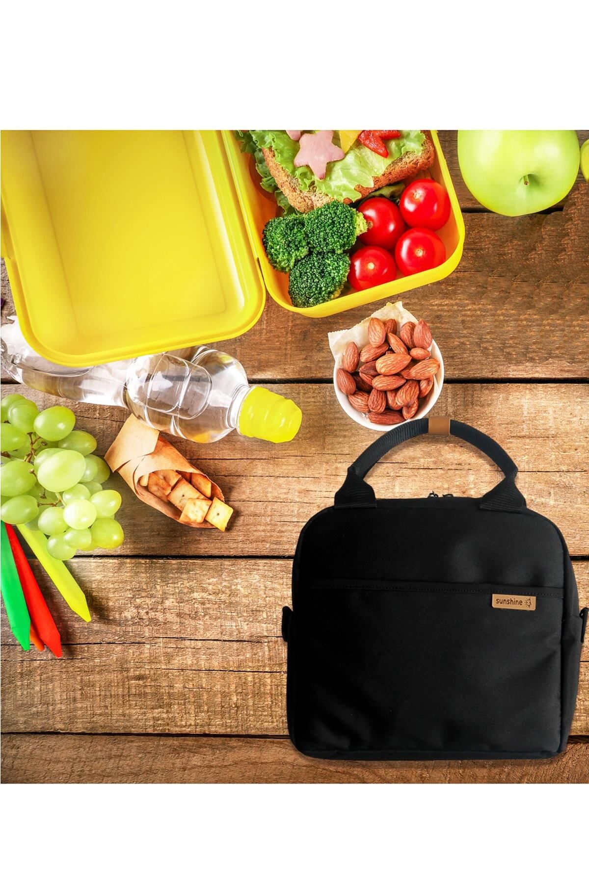 Over shoulder lunch bag deals