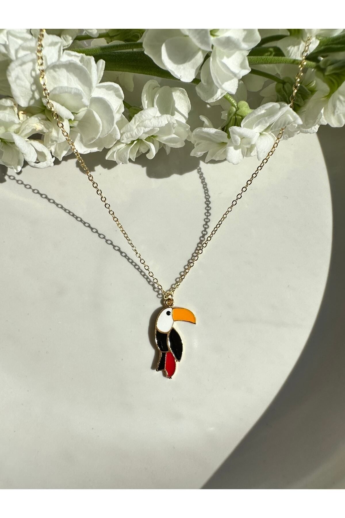 Claritas Tak Women s Gold Plated Colorful Enameled Special Design