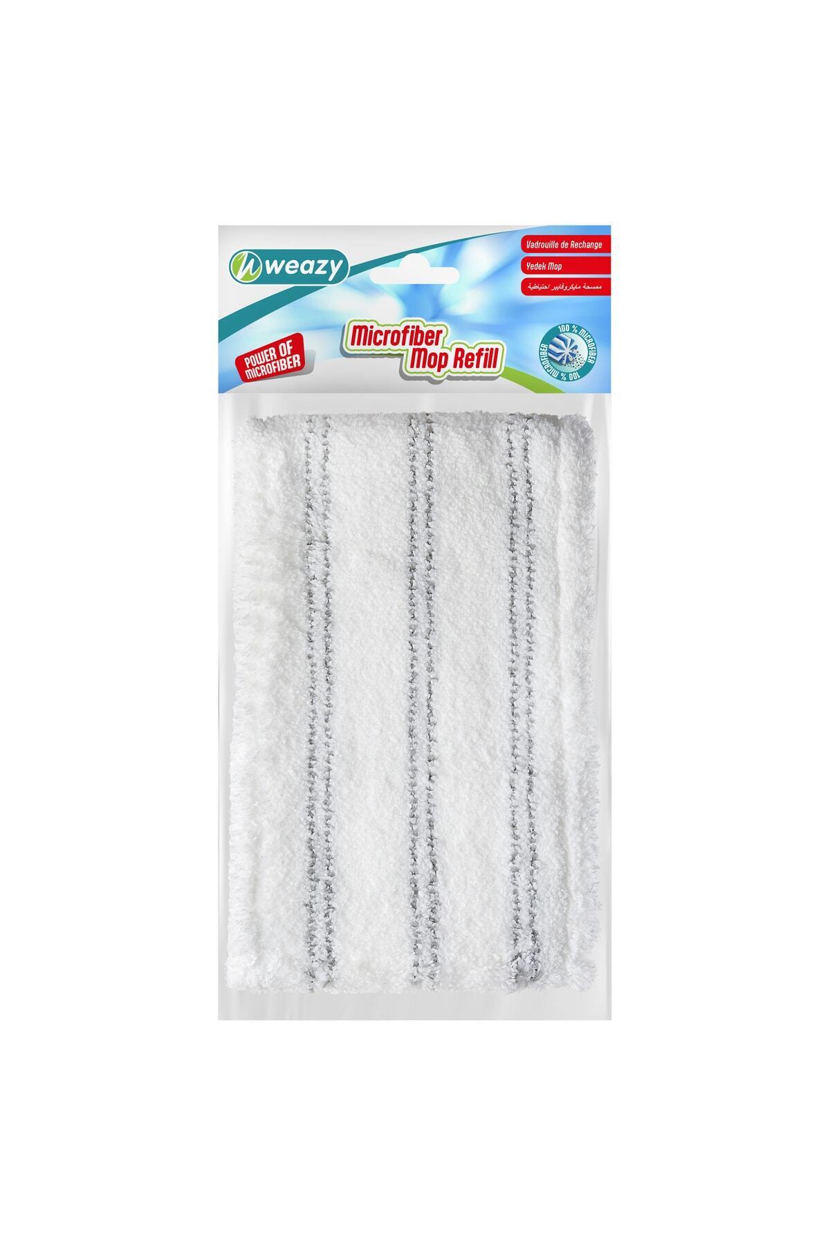 Weazy-Fancy Floor Cleaning System Microfiber Replacement Mop 1