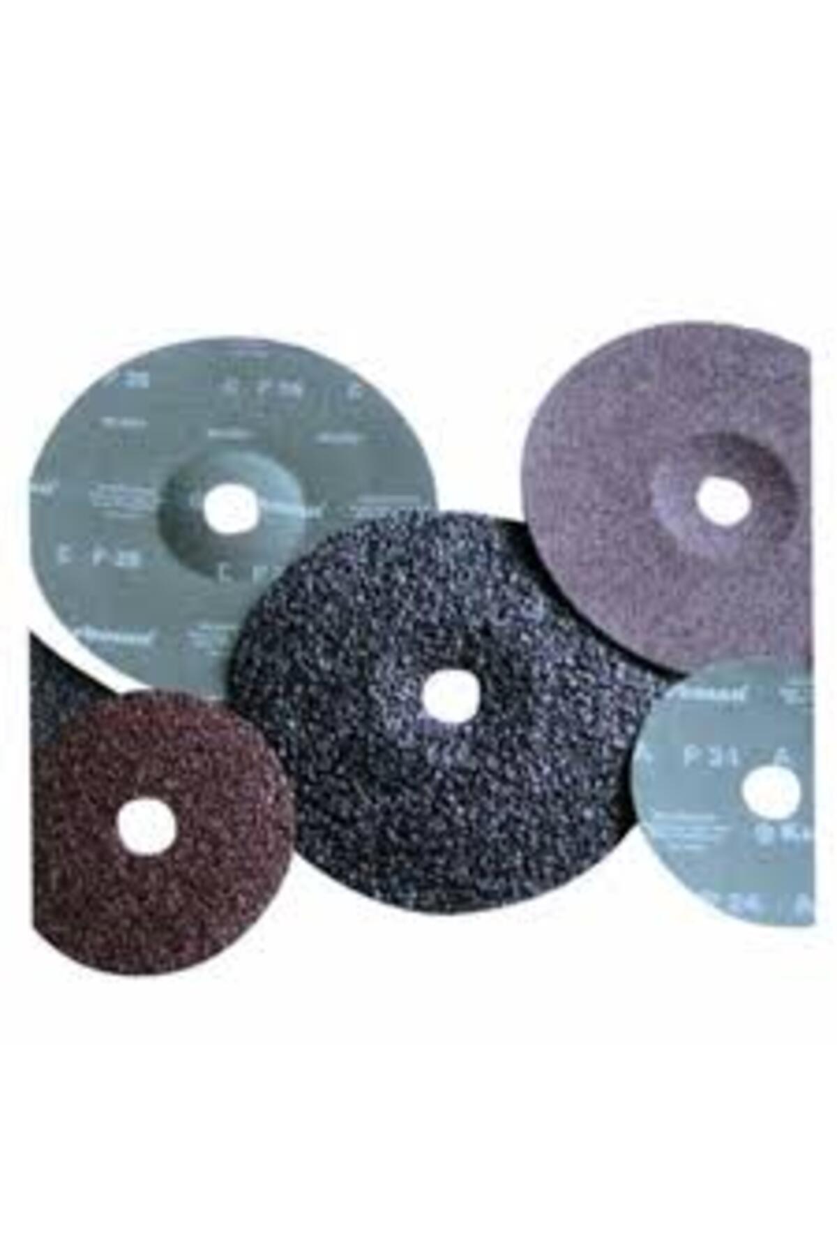 Ymc 5 ADET FİBER DİSK ZIMPARA 1 ADET HEDIYE KUM16 115*22MM