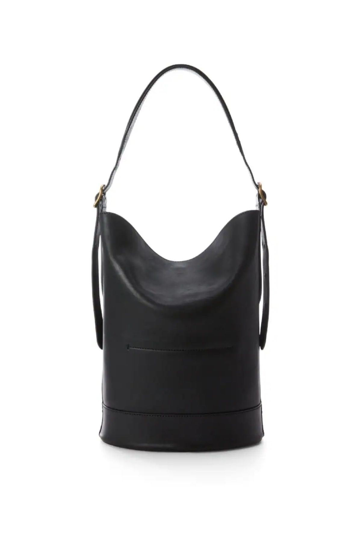 Ralph lauren black shoulder bag sales