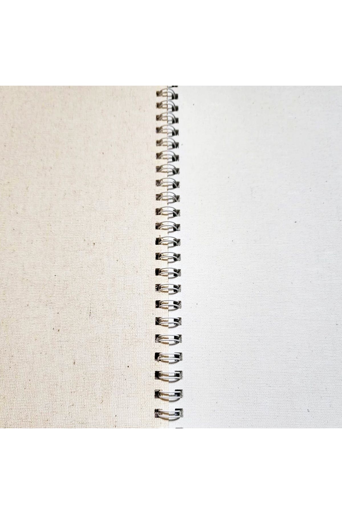 Bordosanat-Cobain Canvas Pad Canvas Cloth Notebook A4 (224GR GESSOLU) with Size Options 4