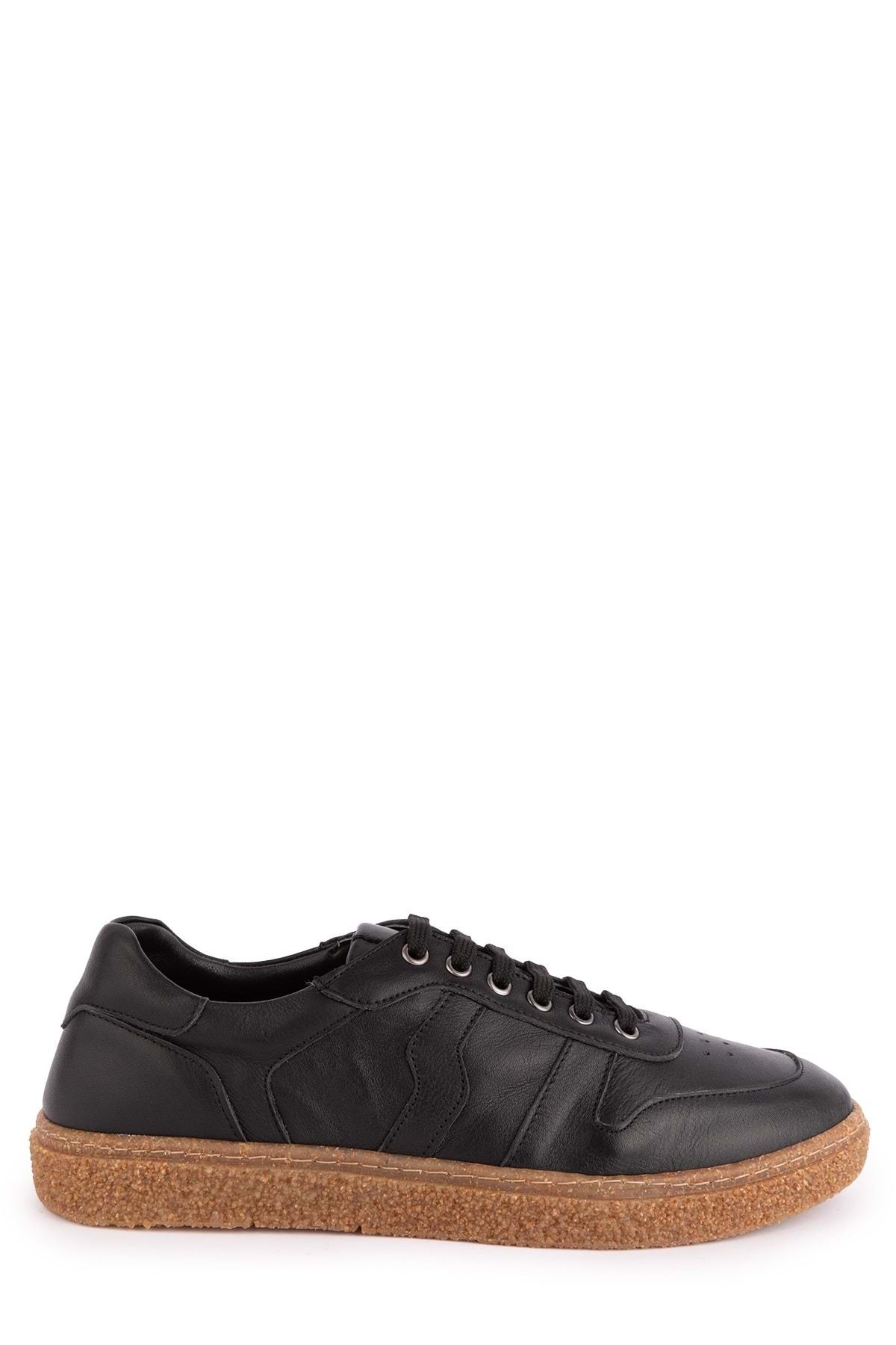 Gondol-Genuine Leather Inside and Outside Daily Comfortable Shoes gnd.20570 - Black - 41 6