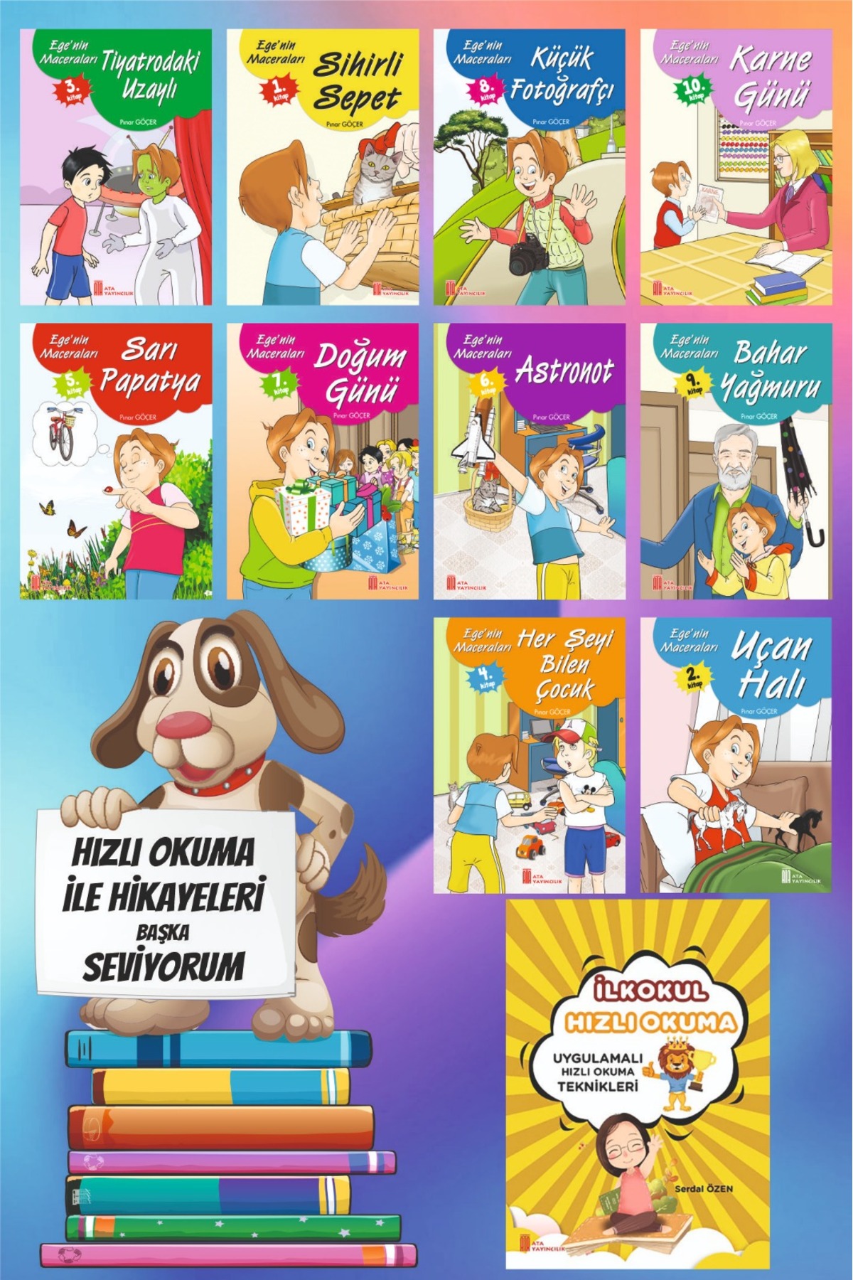 Egenin Maceraları+ Hızlı Okuma