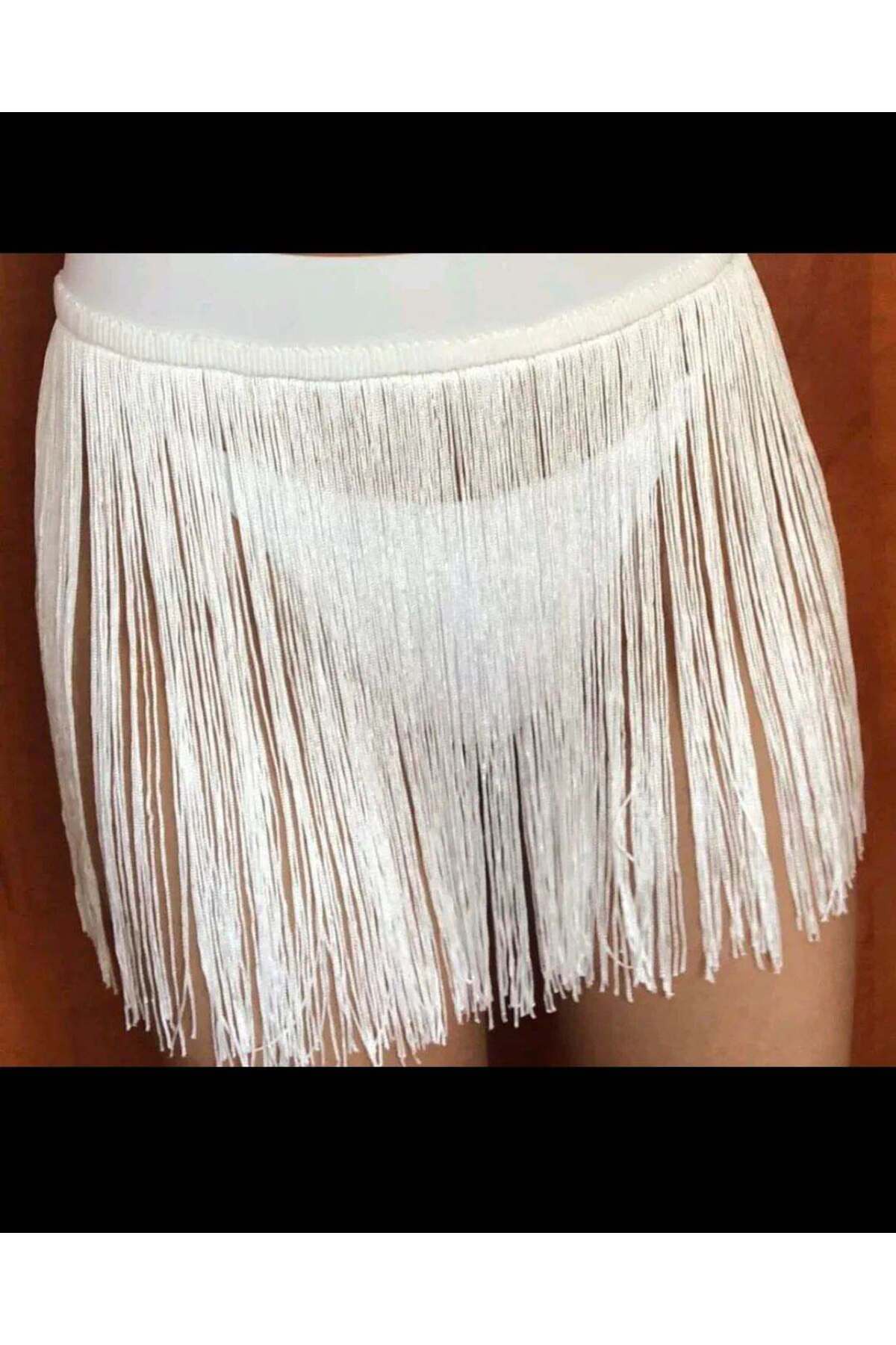 ARHEZ TEKSTİL Püskülla püsküllü pareo etek