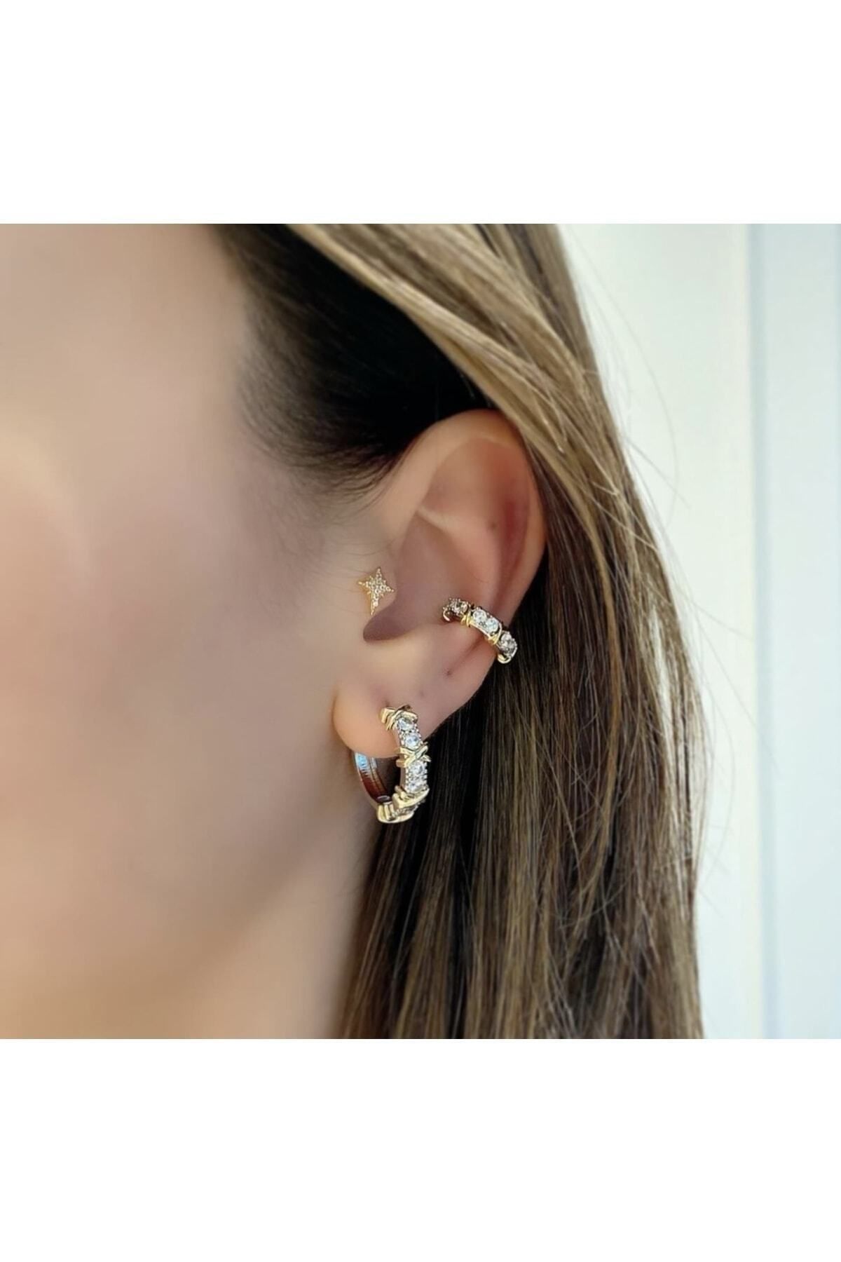 Tiffany cartilage earrings store