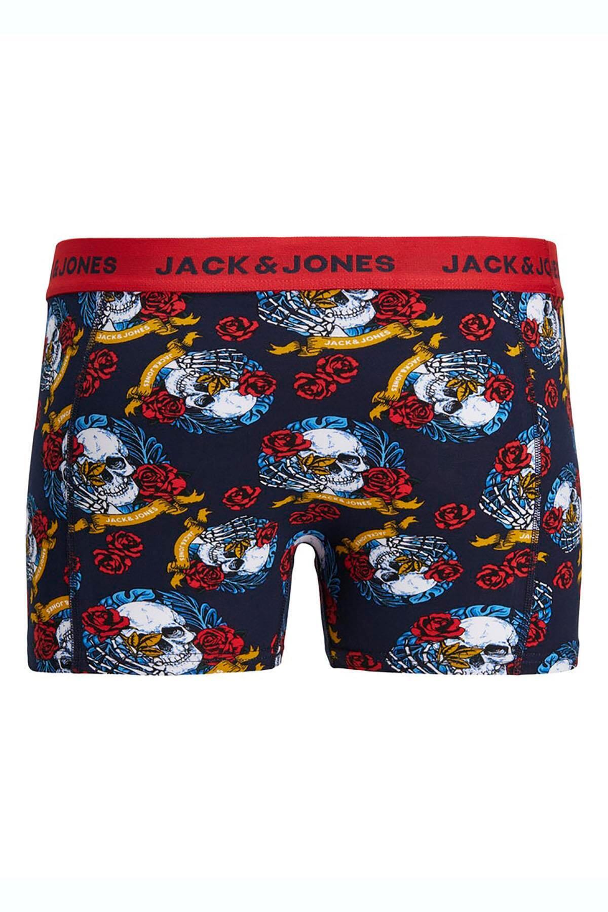 باکسر جک اند جونز مردانه  قرمز        کژوال/روزمره | Jack & Jones 101-12211159 - تصویر 5