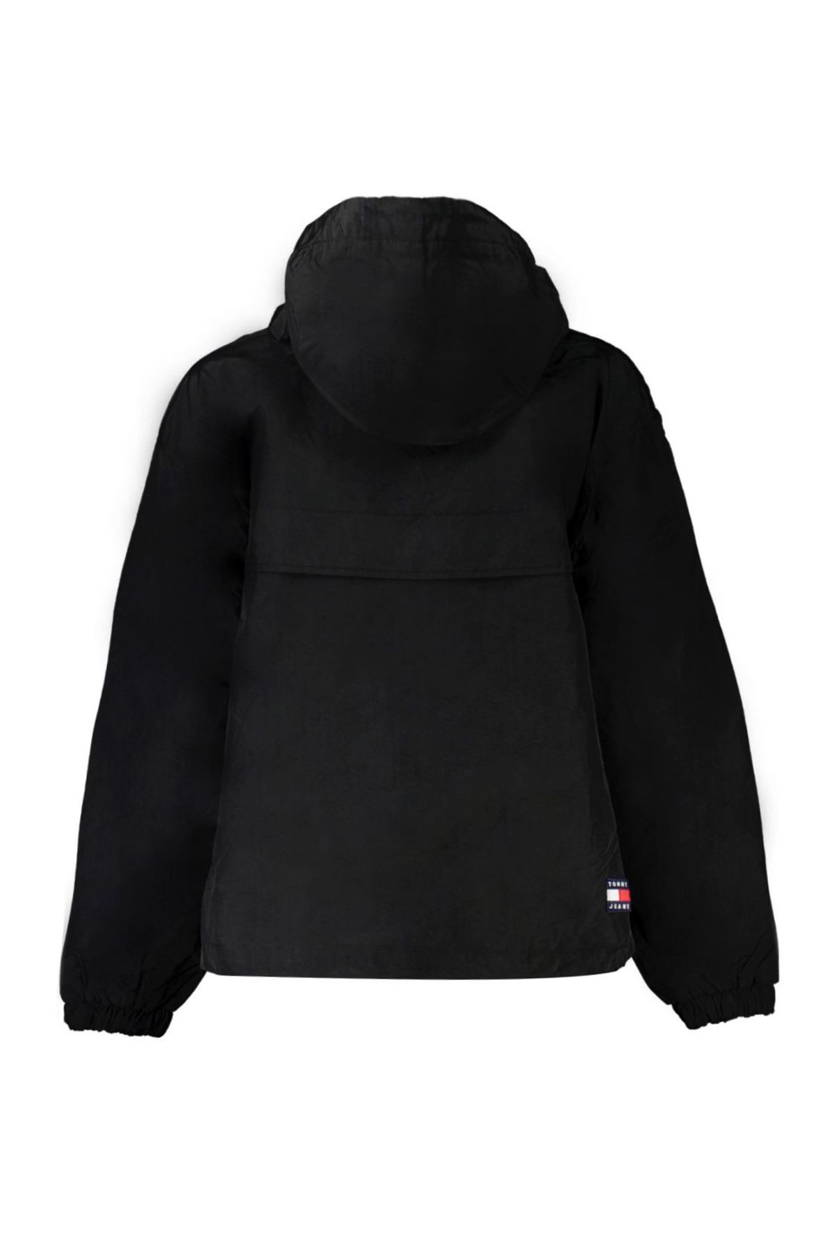 Tommy hilfiger black raincoat shop